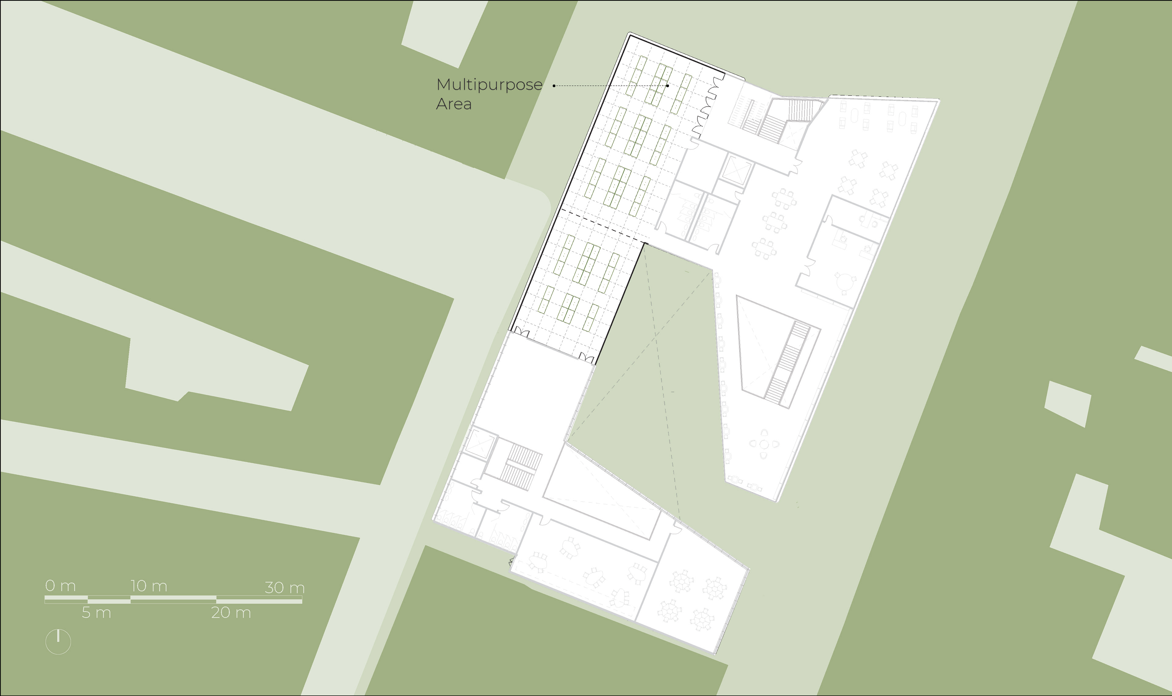 Multi-Purpose Area Layout 2