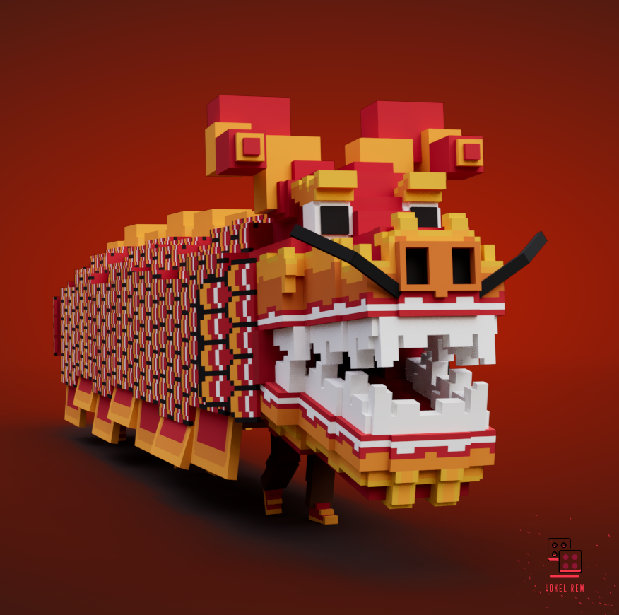 Parade dragon