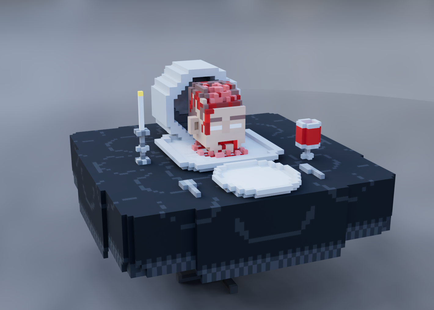 Scary dinner