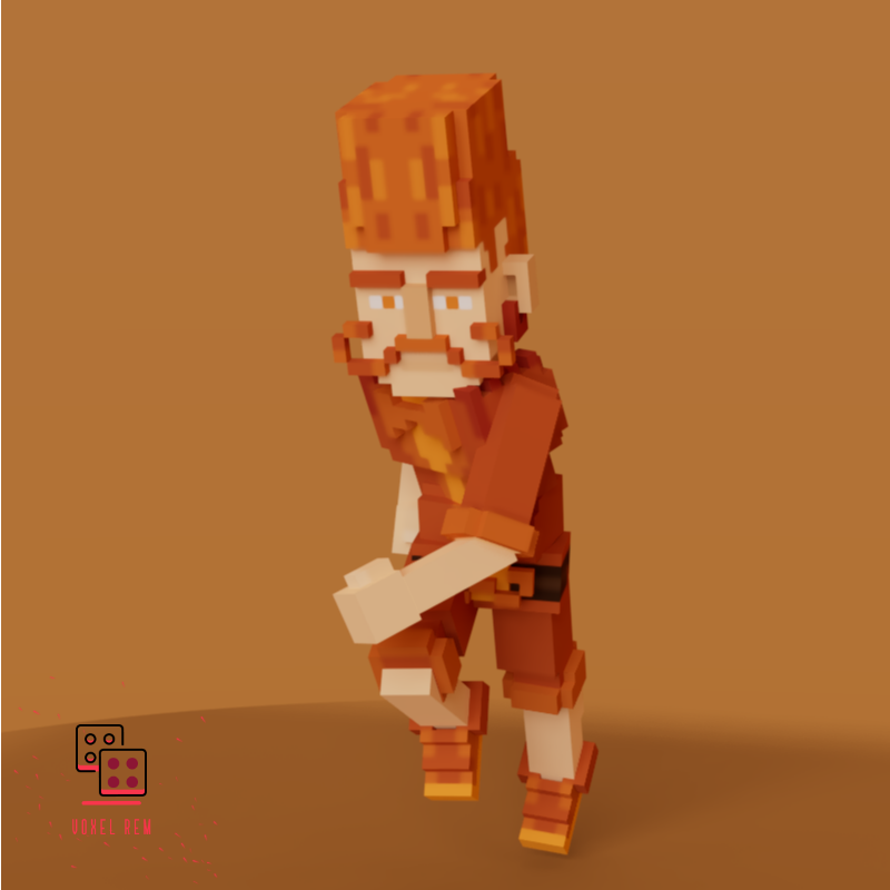 Orange man