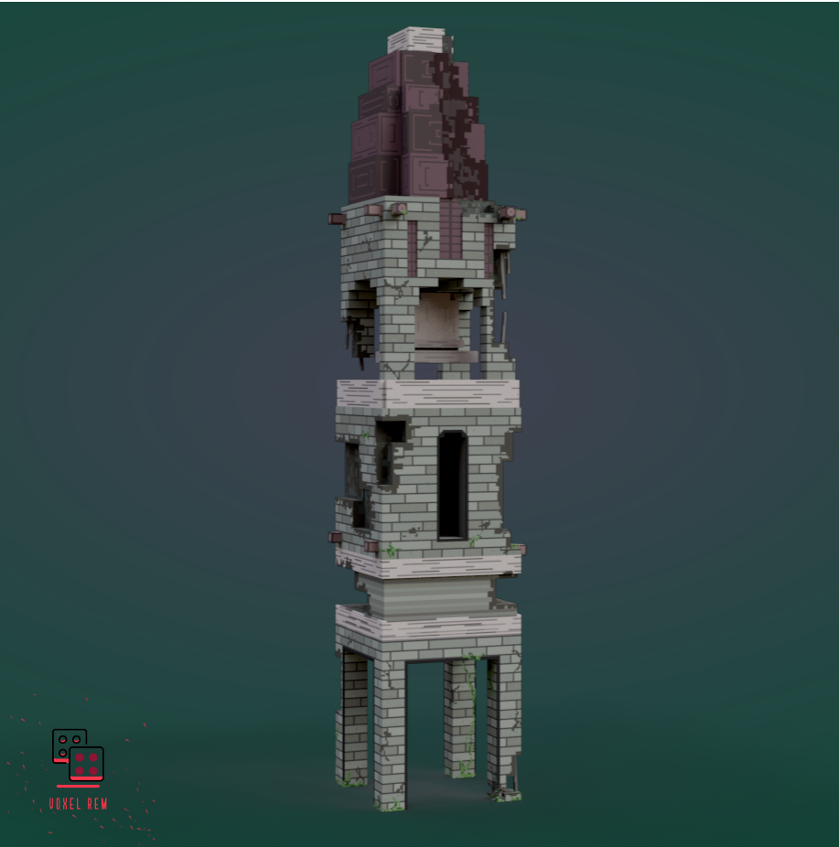 Abandoned bell tower