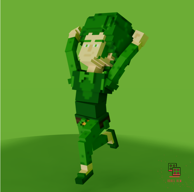 Green man