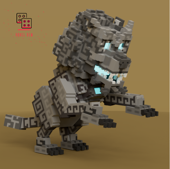 Stone lion