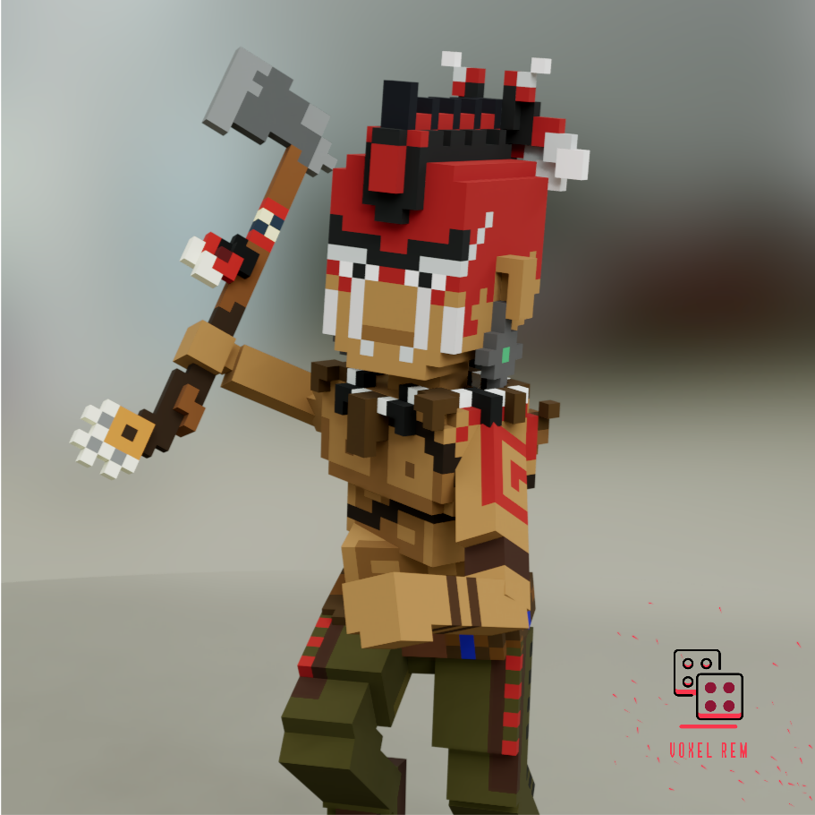 Indian warrior