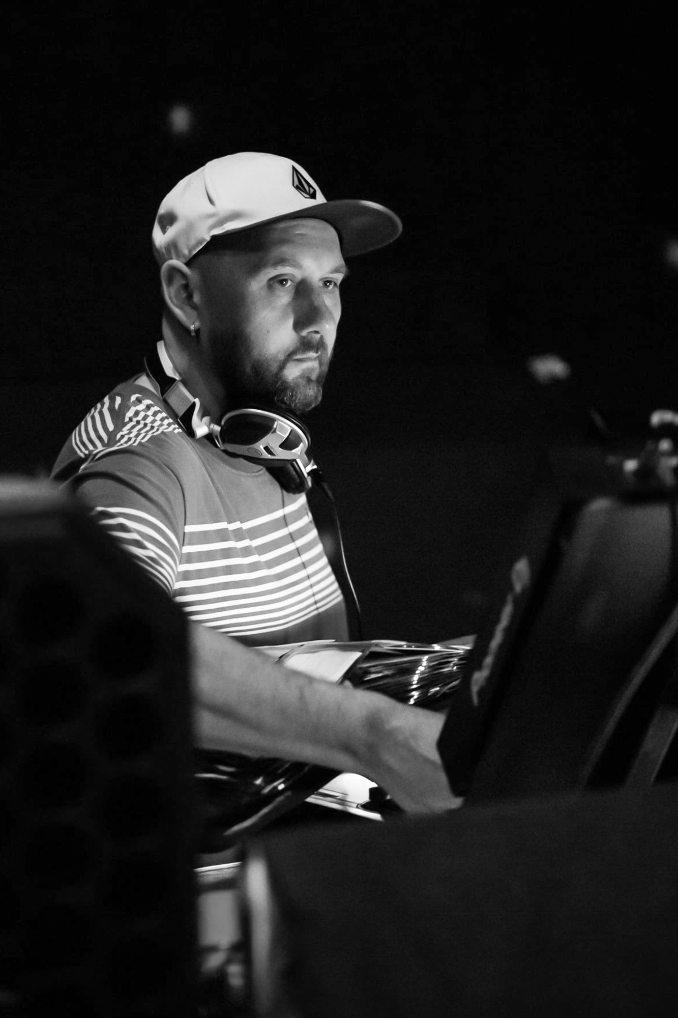 DJ Gonzo from the Block, фотография: личен архив