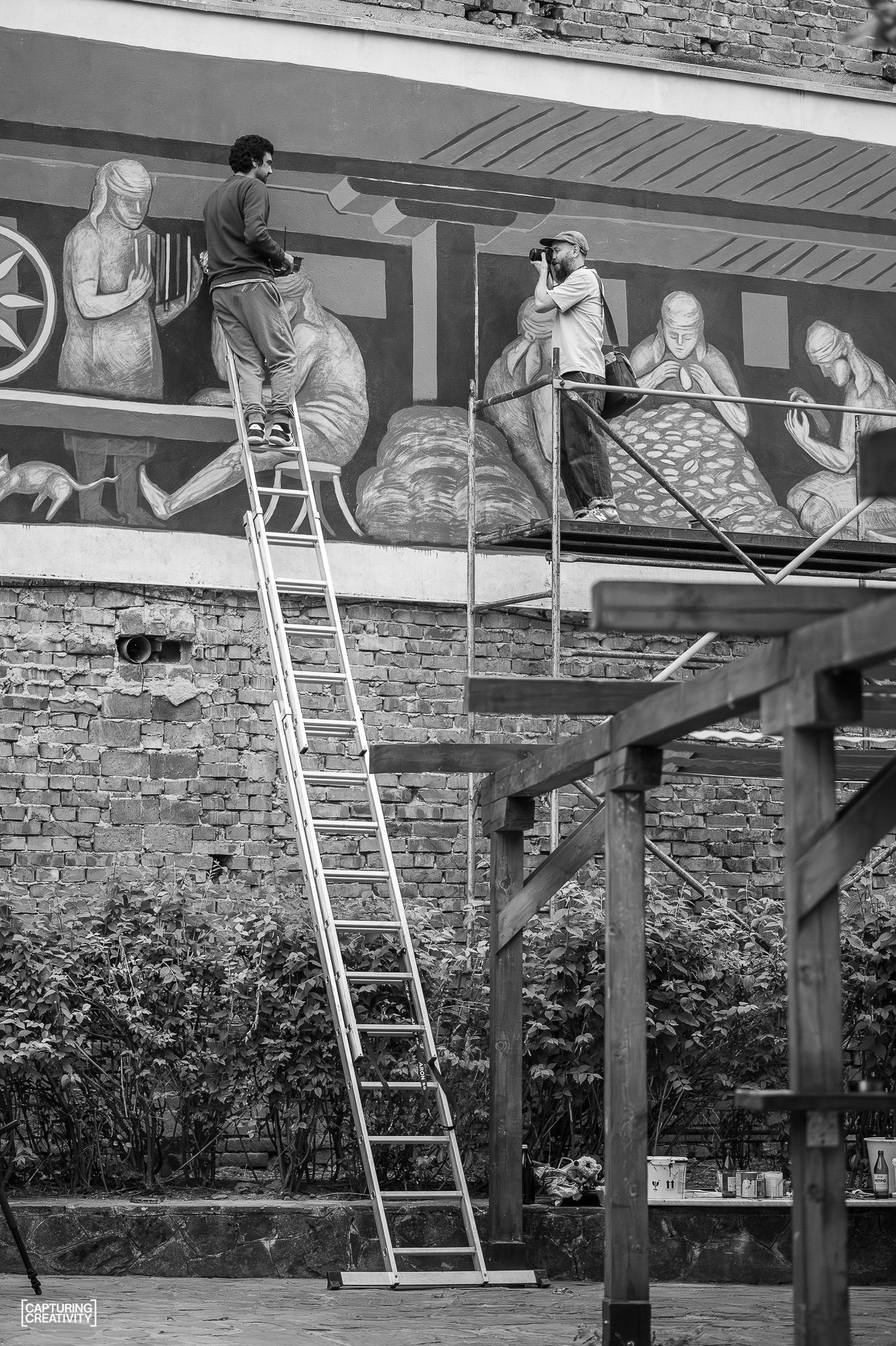 Кром и Мики, Микрофест Три за щастие