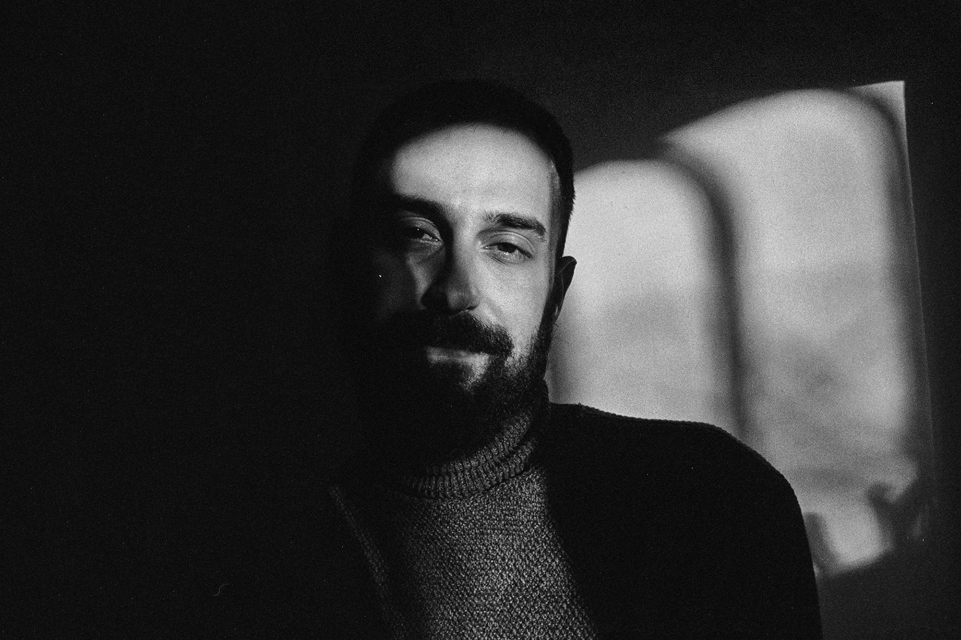 Портрет на Рами Хамуд, фотография: Йосиф Хамуд