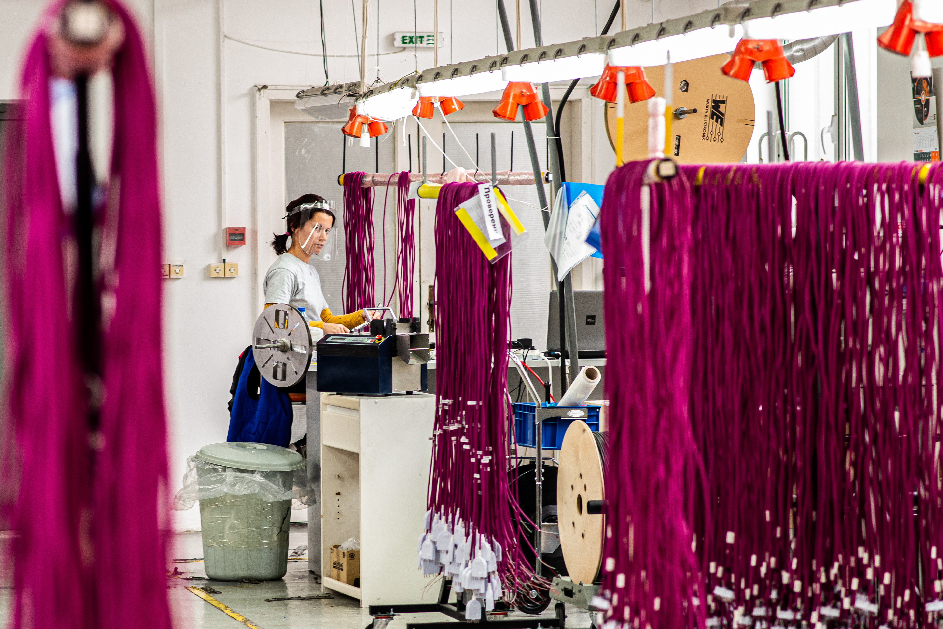 Production process, commissioned by Cable Systems Technology AD