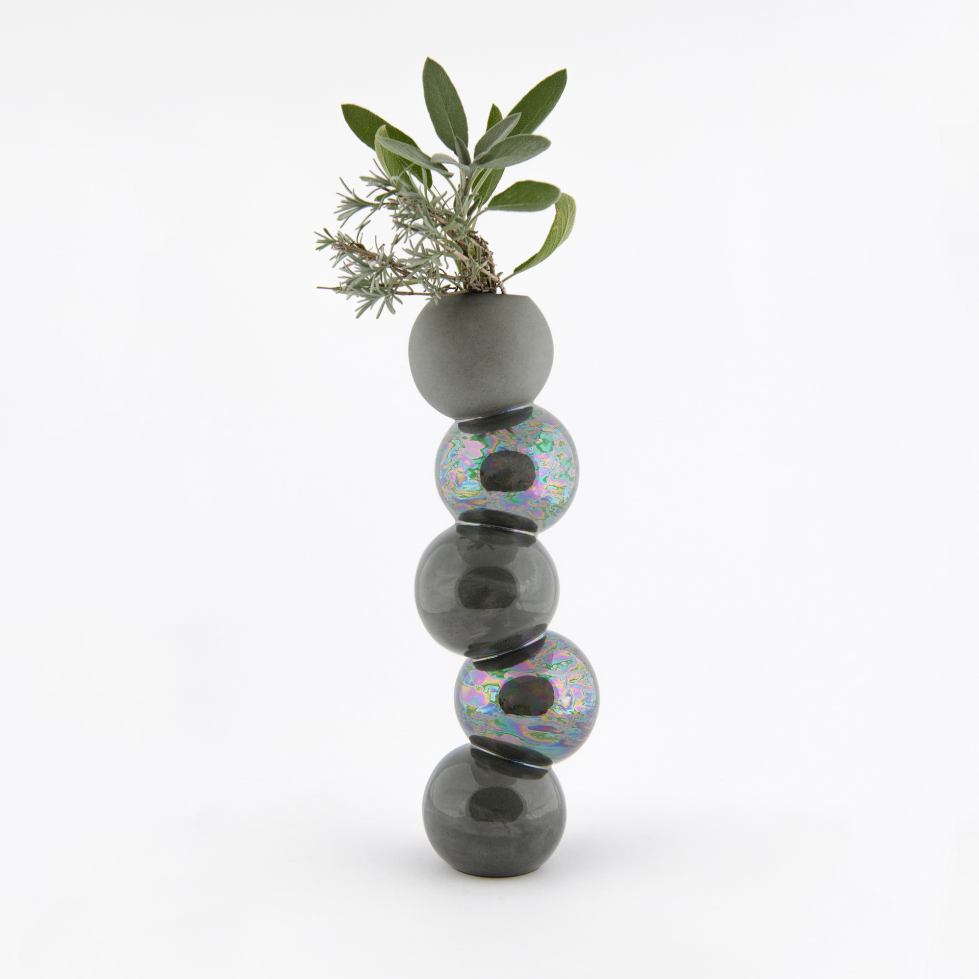 Ваза Bubbles/ Vase Bubbles; Фотография: Антония Баръмова