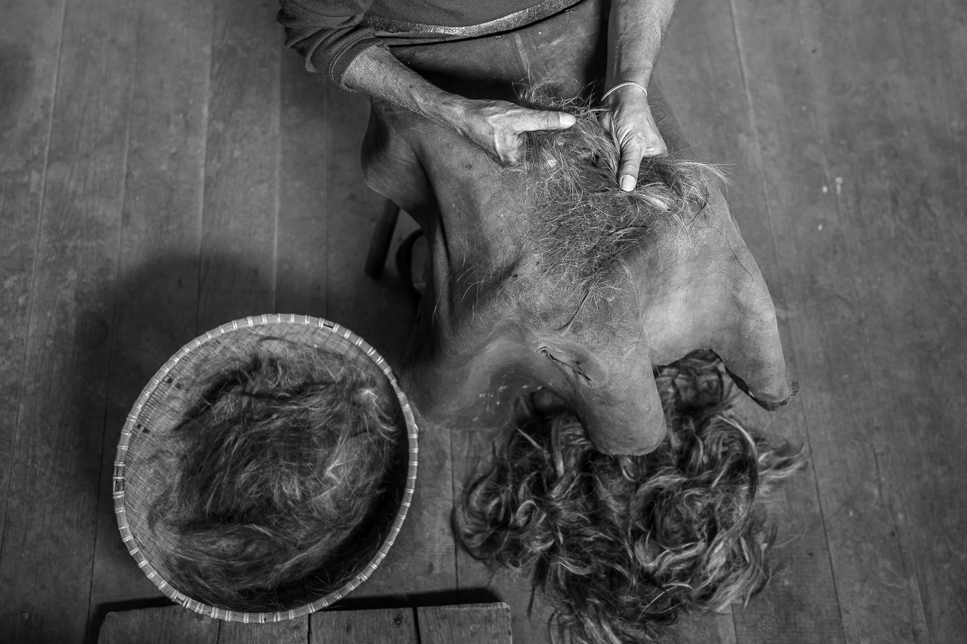 "Crafted by Hand. A Photographic Diary", digital project, 2022