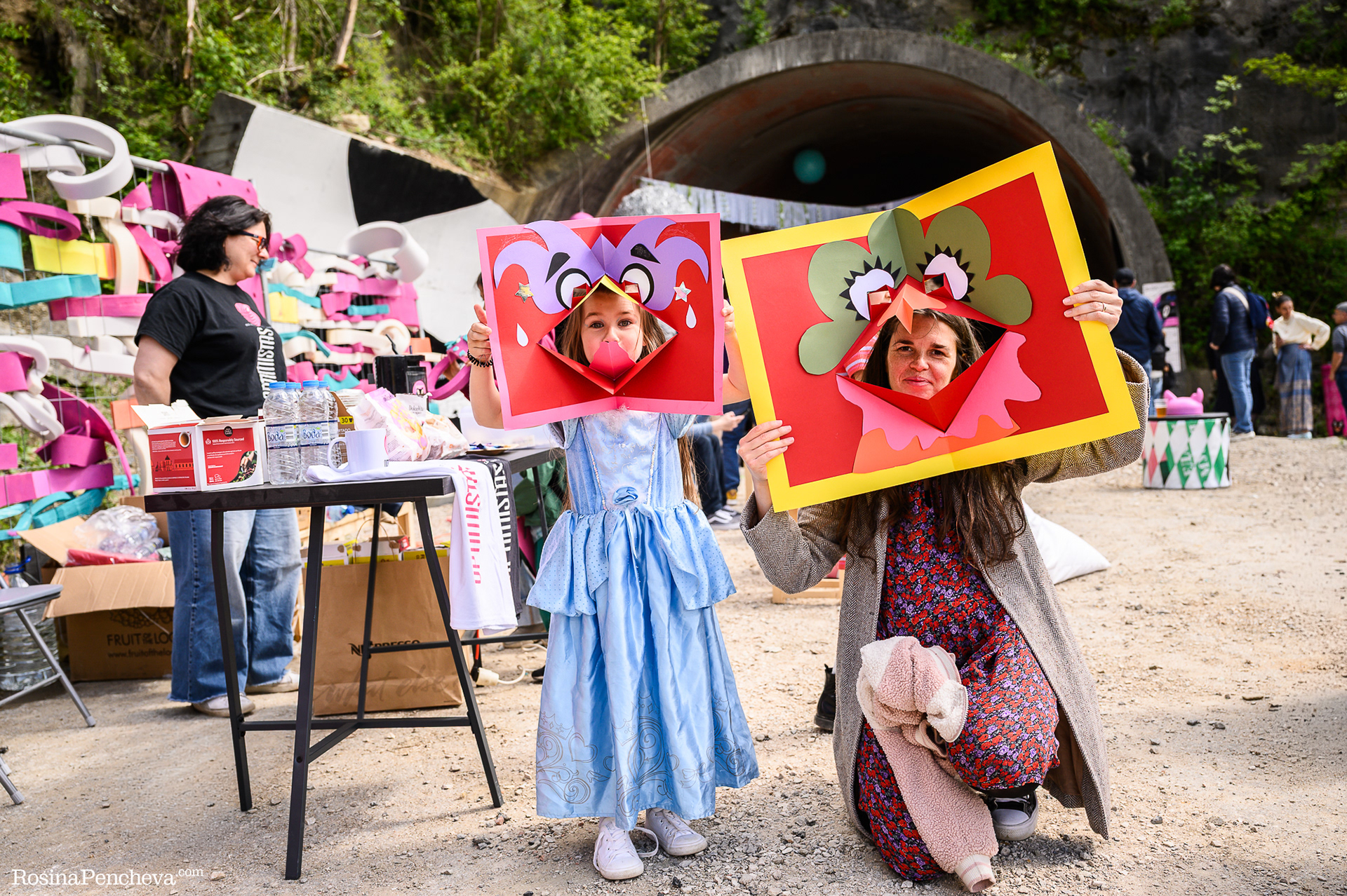 Hand crafted: Carnival masks with Kinderlist, Let's rock the cats, Gabrovo Carnival, 2025