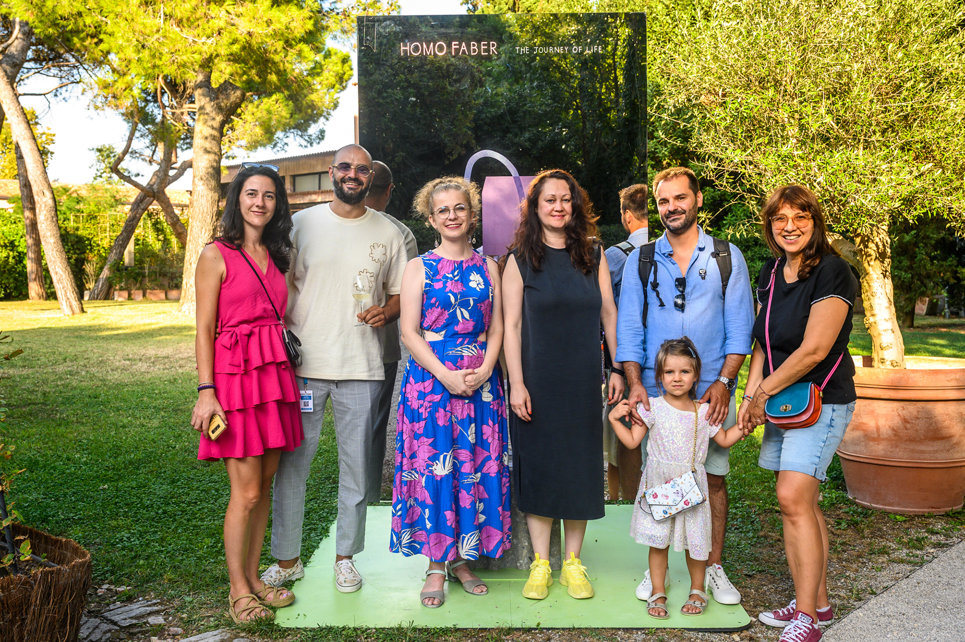 Българска среща по време на биеналето Хомо Фабер 2024 във Венеция