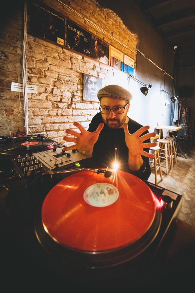 DJ Skill, фотография © Виктор Цонев