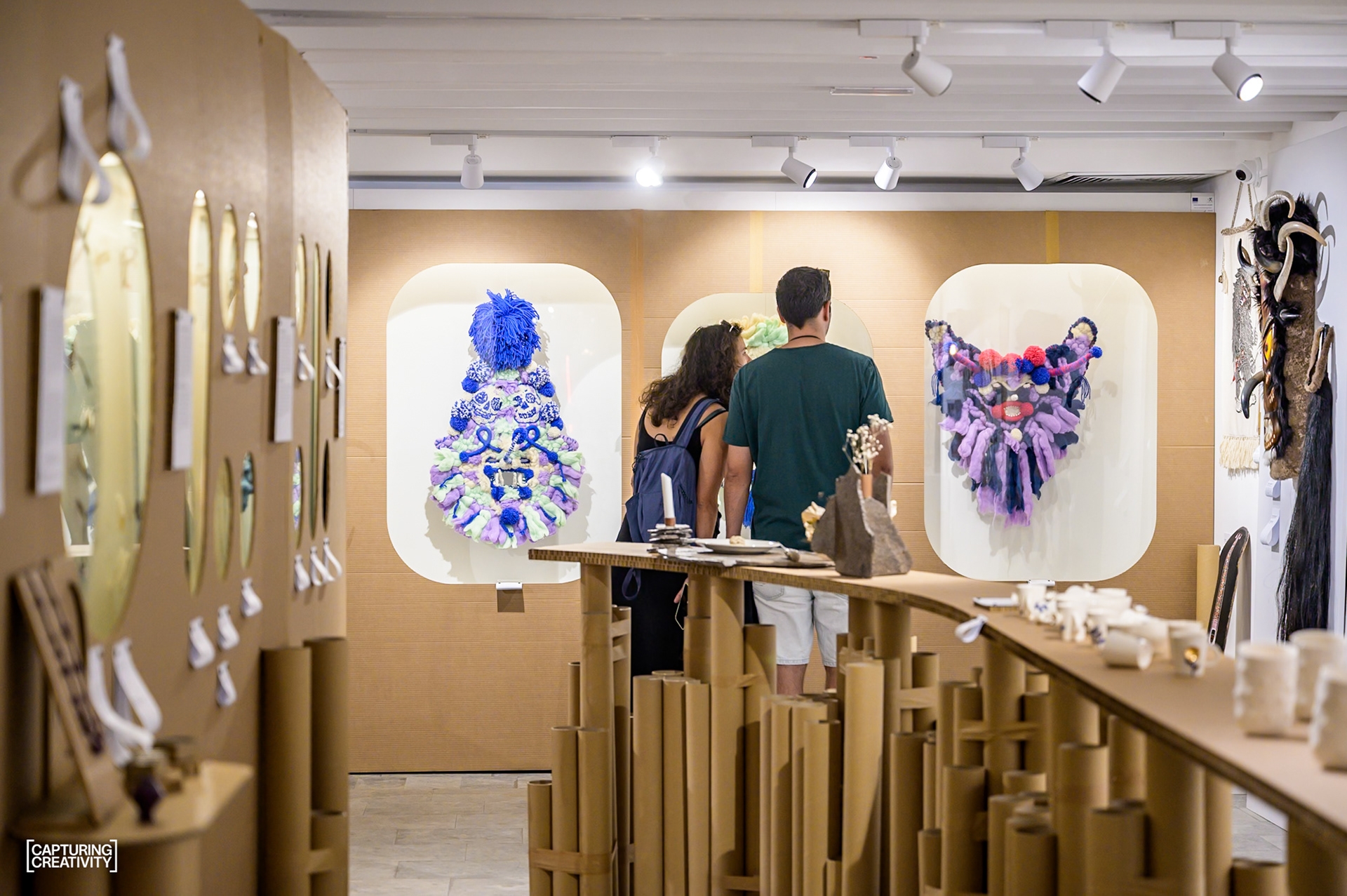 Триптихът „ДУХ“, с който Роузи Ейзор участва в НОВОТО ЦЕННО