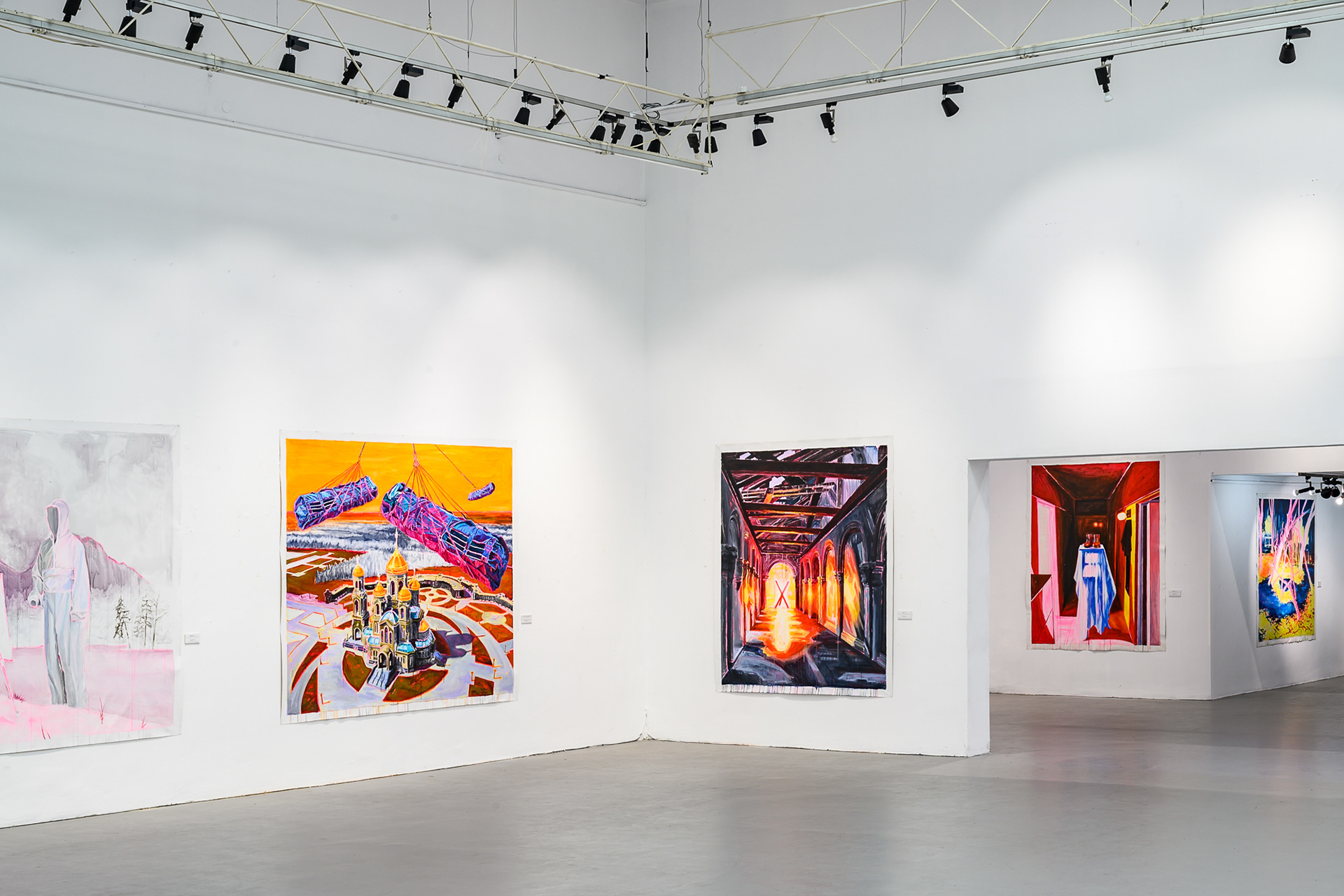 Exhibition "Chapter I", commissioned by Dina Stoev