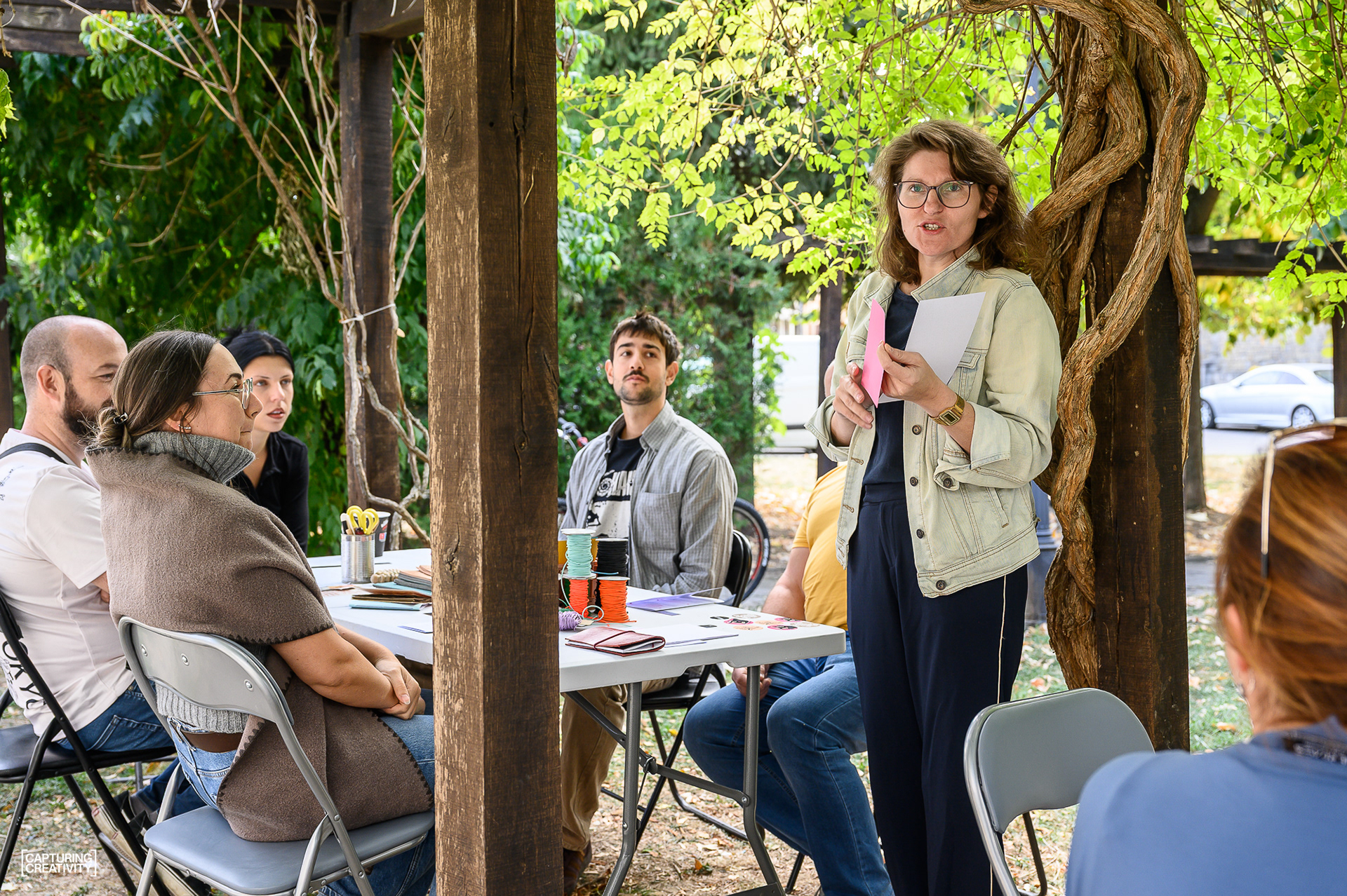 Ръчно сътворено: Кожени тефтери с Note it, Микрофест Три за щастие, 2025