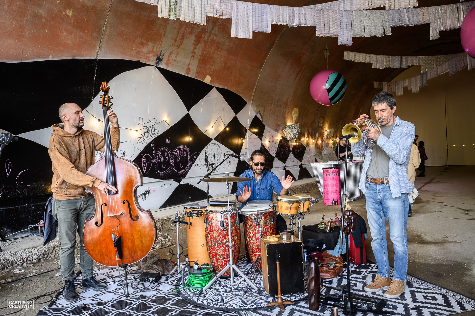 Trio The Dog in the Tunnel, Let's Make the Cats Cry, Gabrovo Carnival, 2025