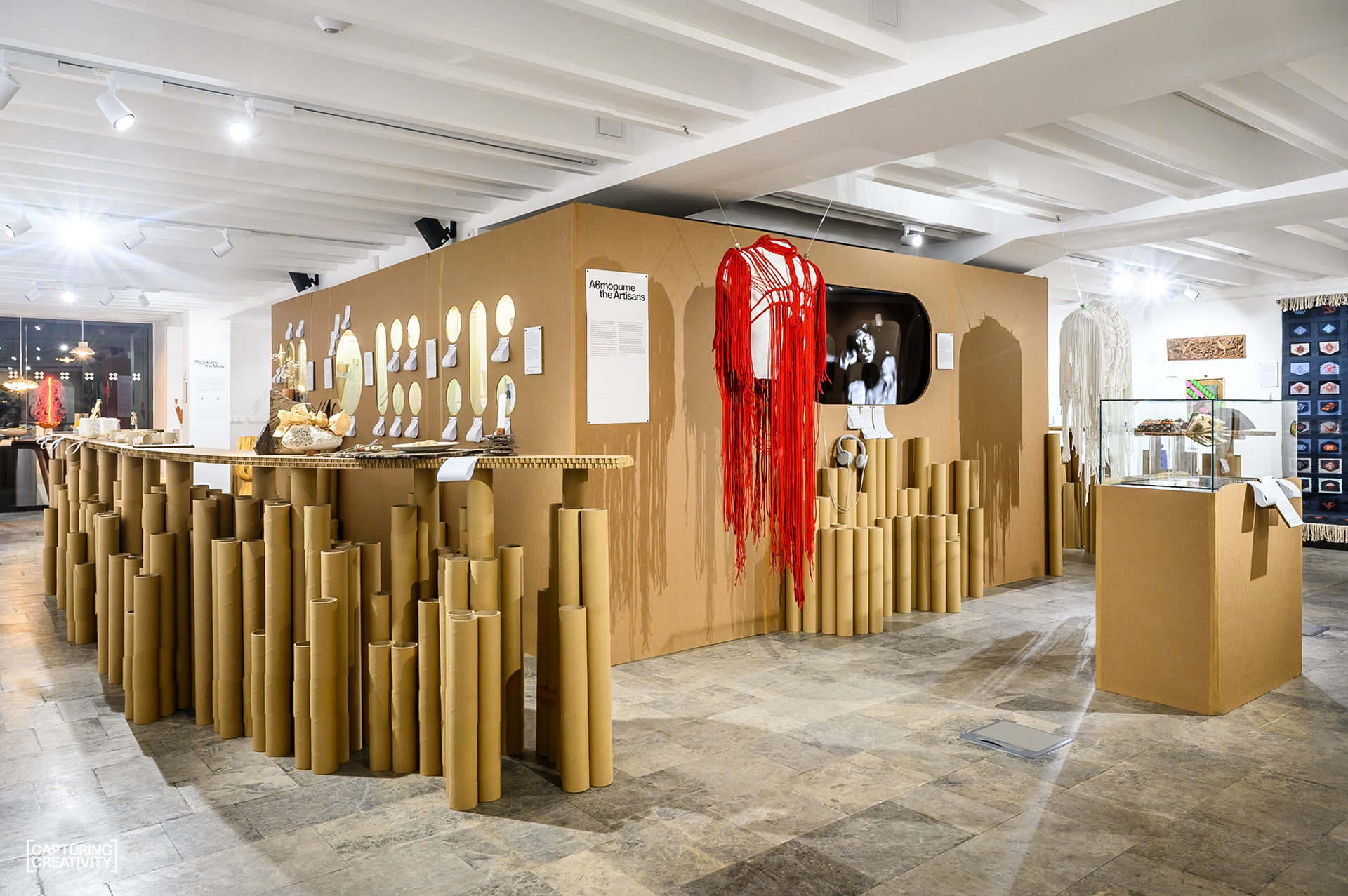 „НОВОТО ЦЕННО: Съвременно занаятчийско изкуство от България“ – изложба на музей „Етър“ – Габрово с куратор Росина Пенчева