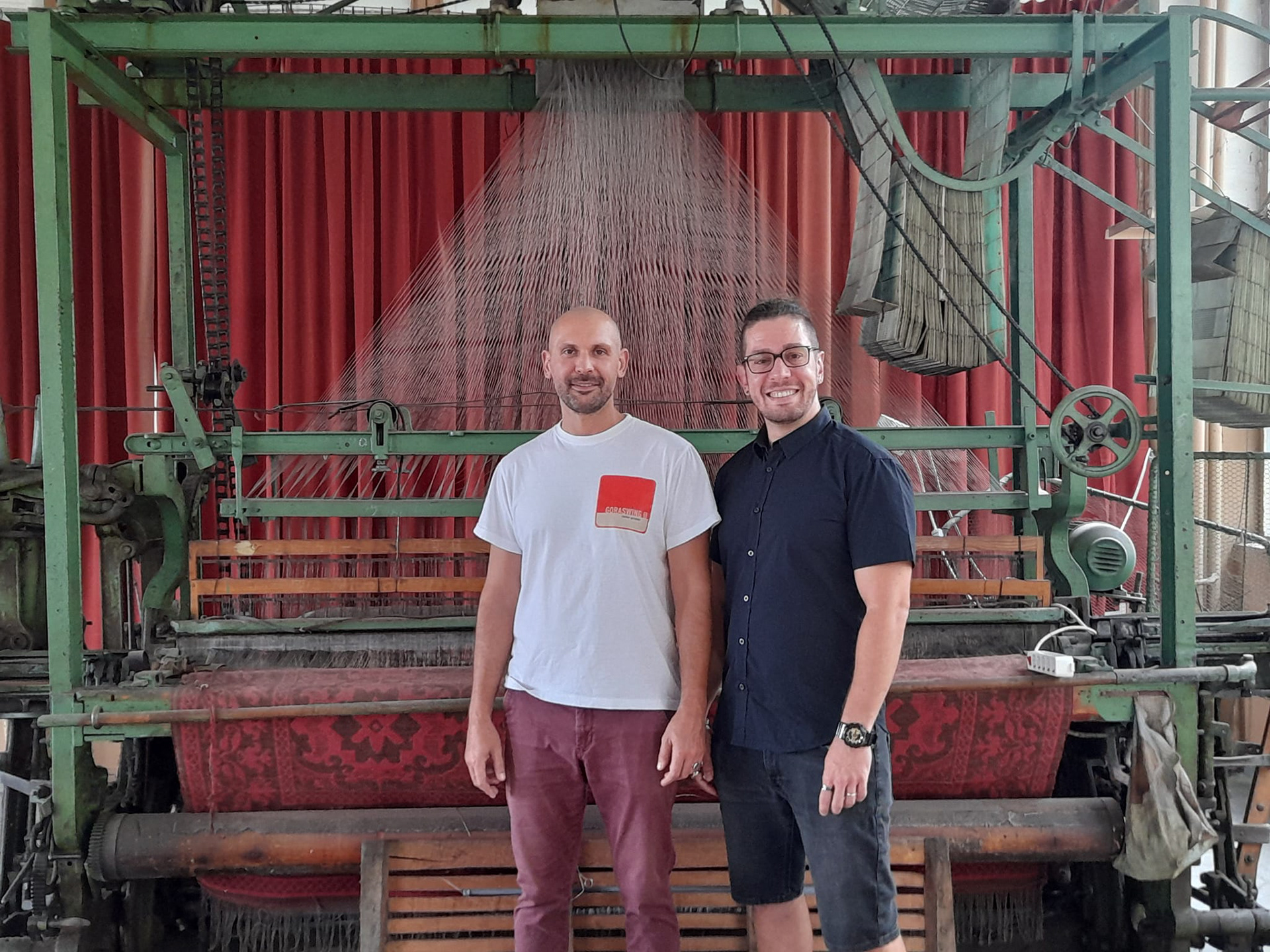  Център Кристо и Жан-Клод, Васил Хаджигрудев, Теодор Петков, Росина Пенчева, Capturing Creativity