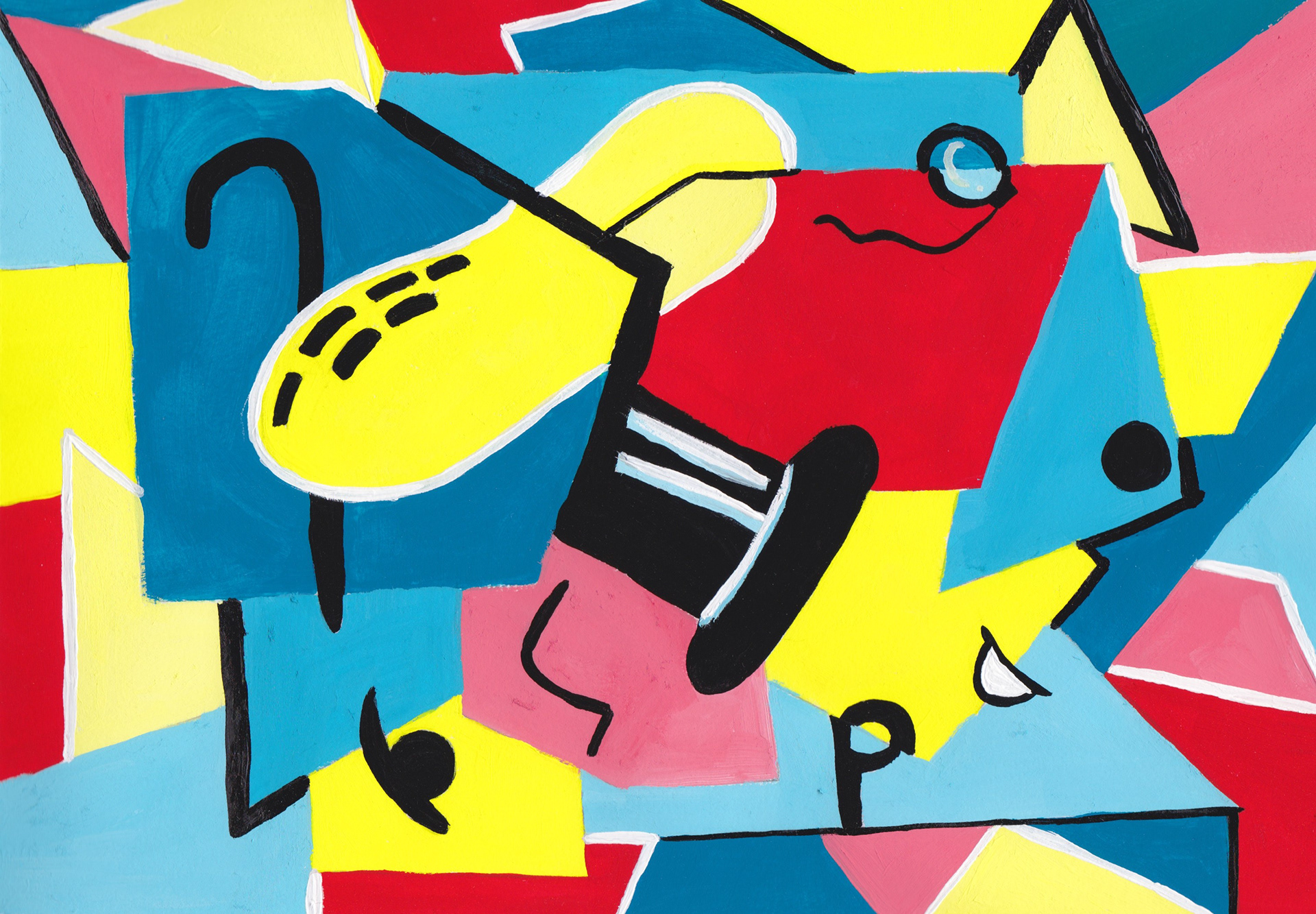 Picasso Mr. Peanut