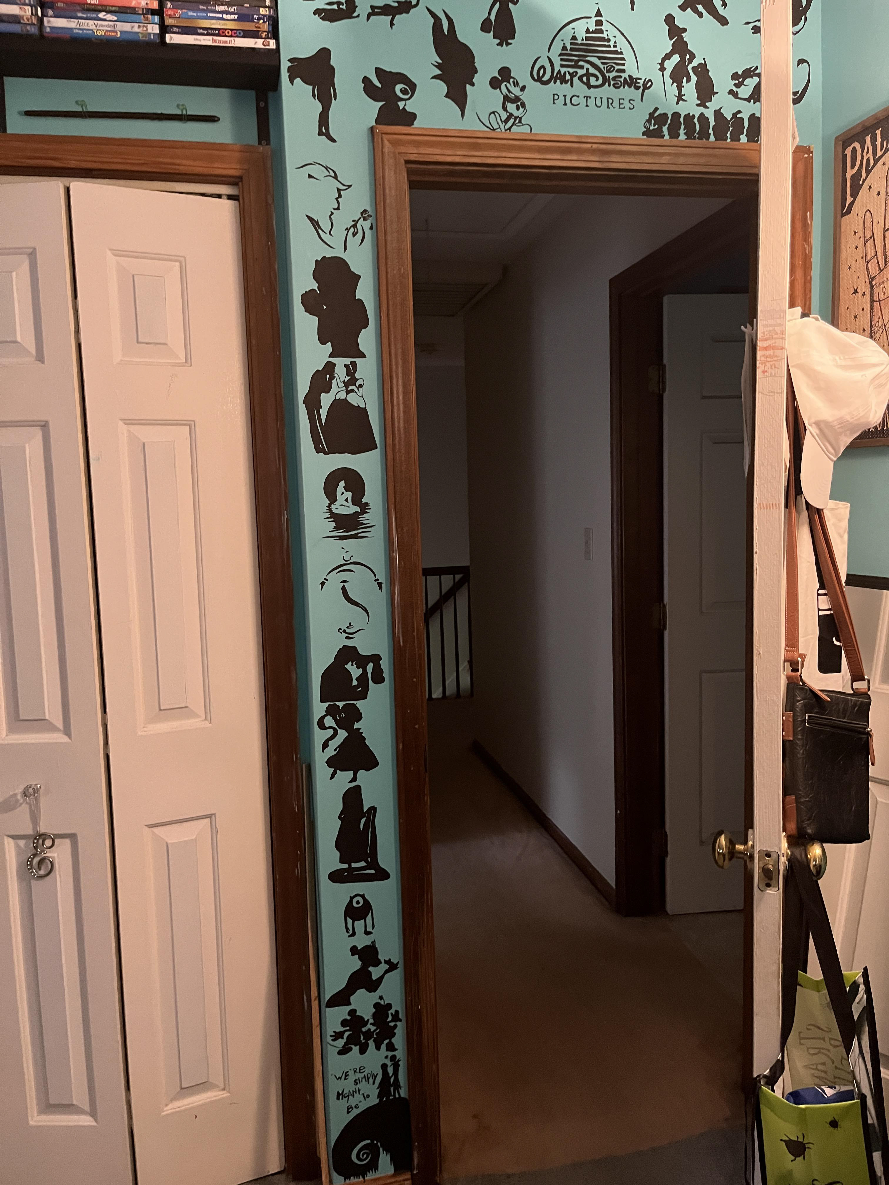 My disney wall
