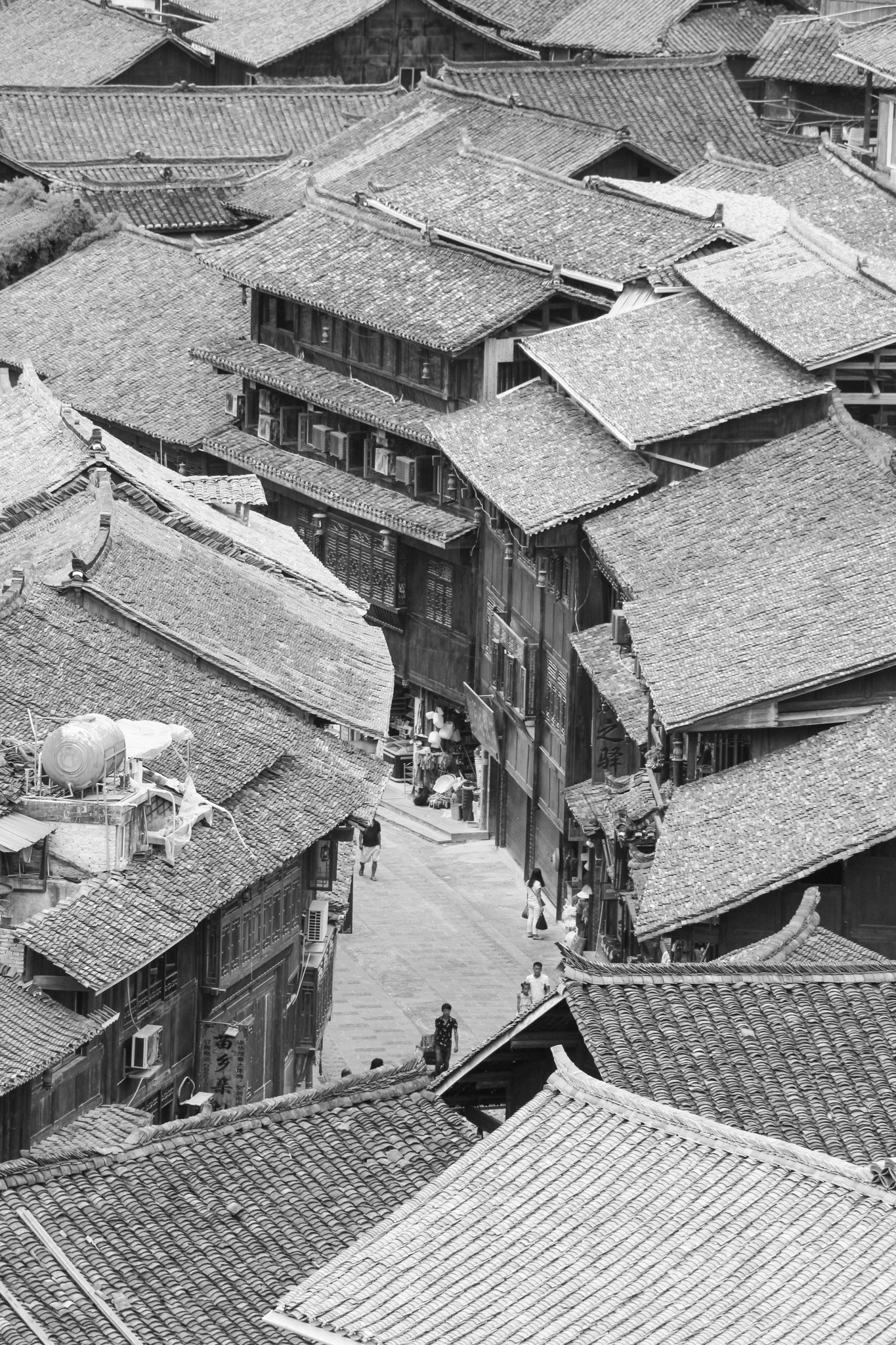 The Xijiang Miao Village, Guizhou, China, 2017