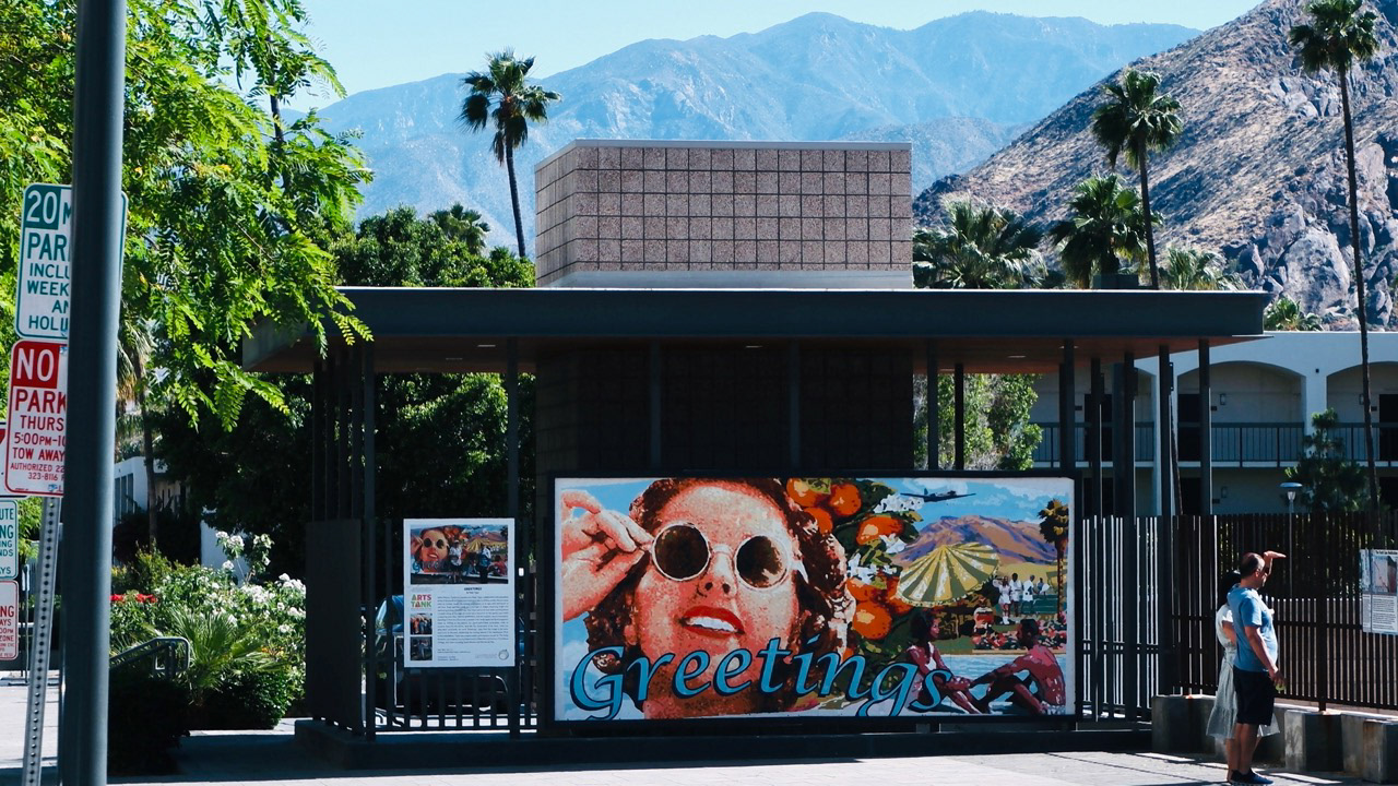 DT Palm Spring, CA, 2023