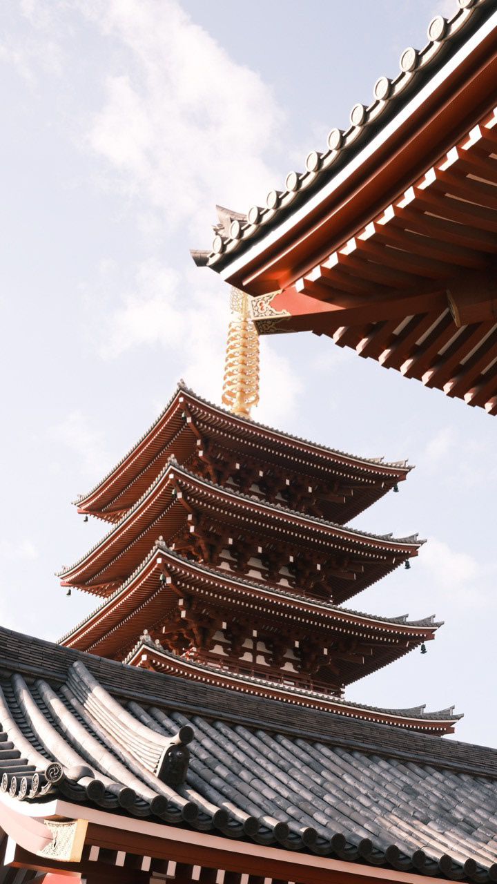 Sensō-ji Temple, Tokyo, Japan, 2023