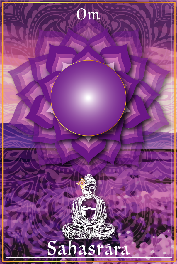 Série Chakras - Impression et modalité sur demande