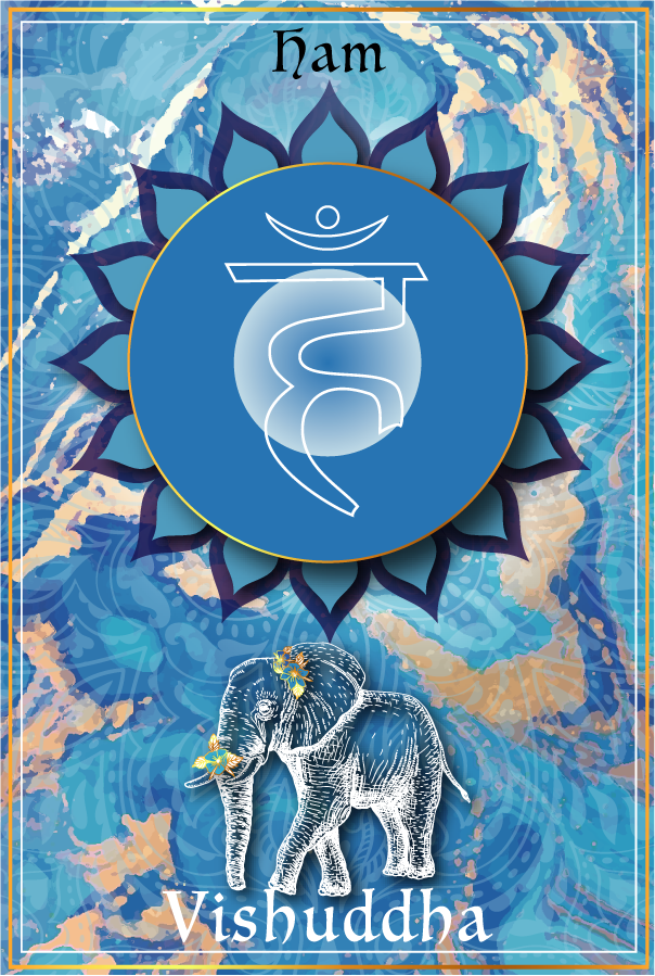 Série Chakras - Impression et modalité sur demande