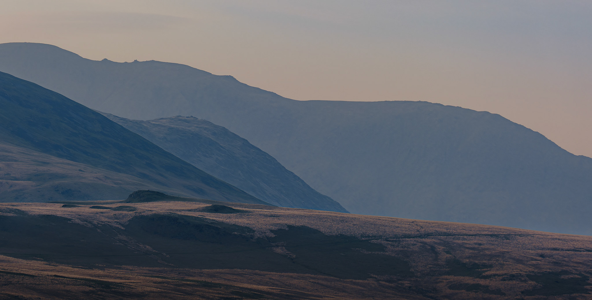 Evening Fells