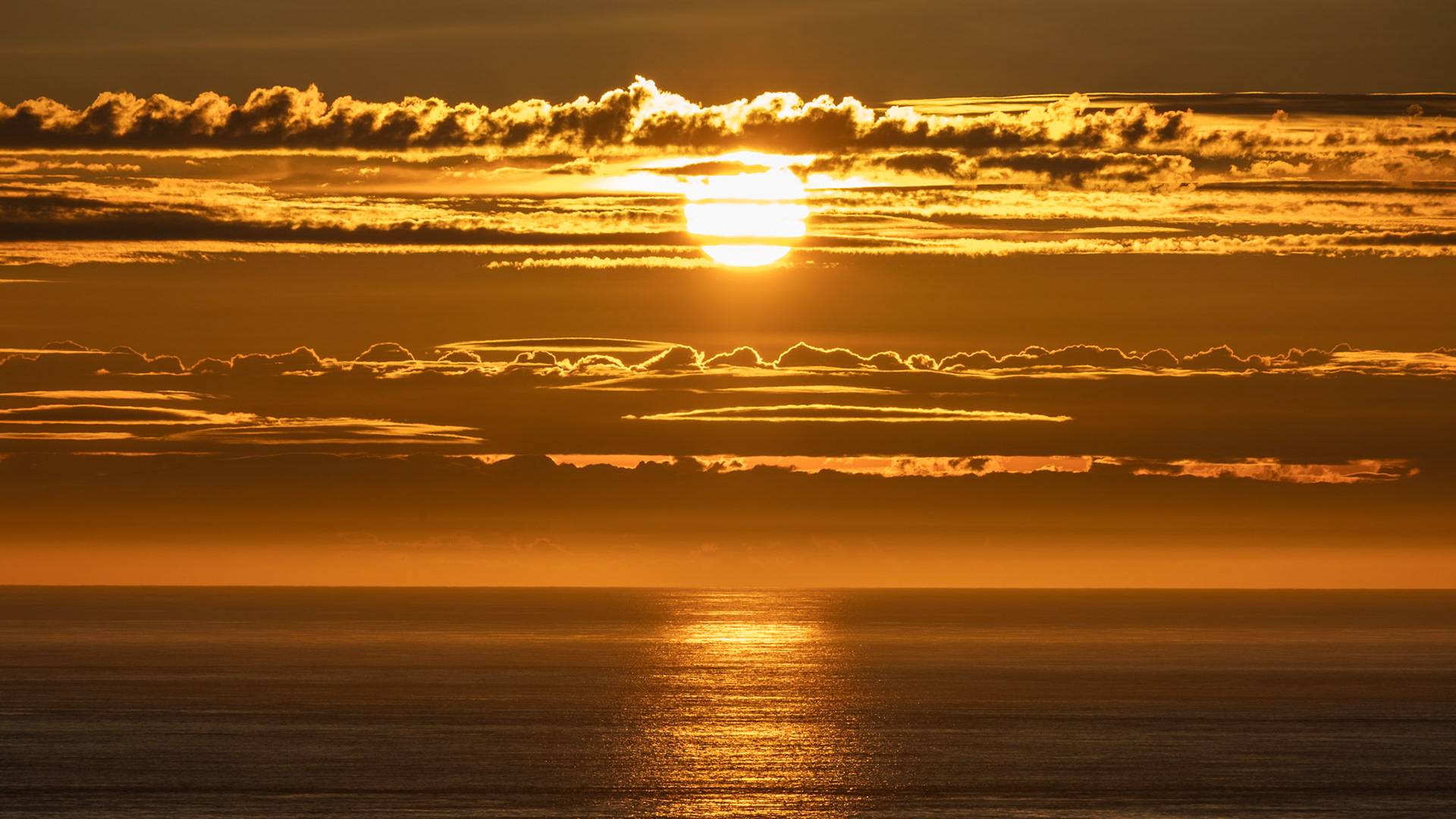 Pembrokeshire sunset