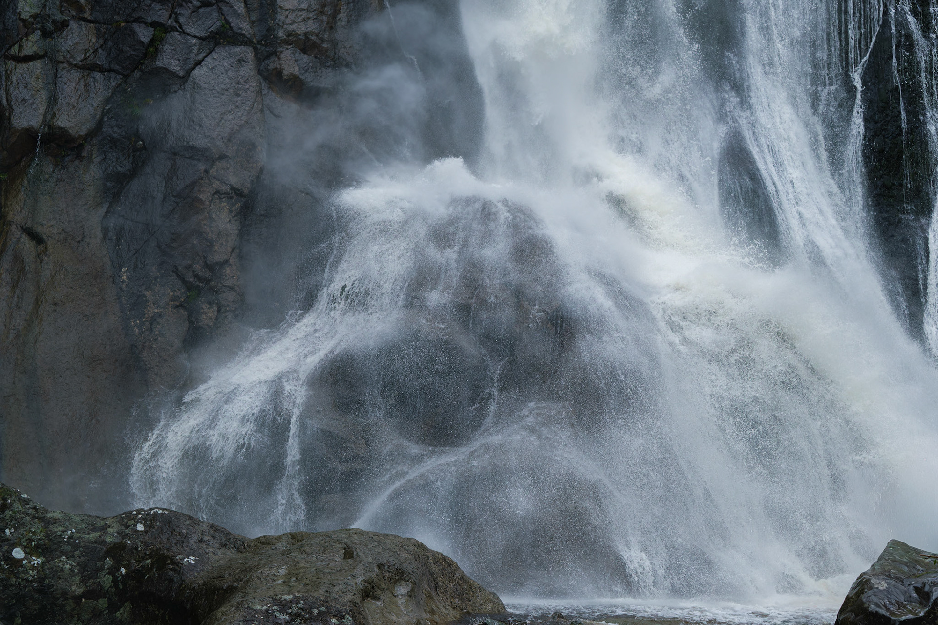 Aber Falls, North Wales