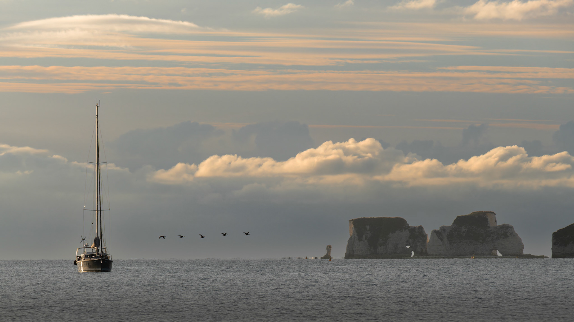 Old Harry Rocks, Studland Bay, Dorset