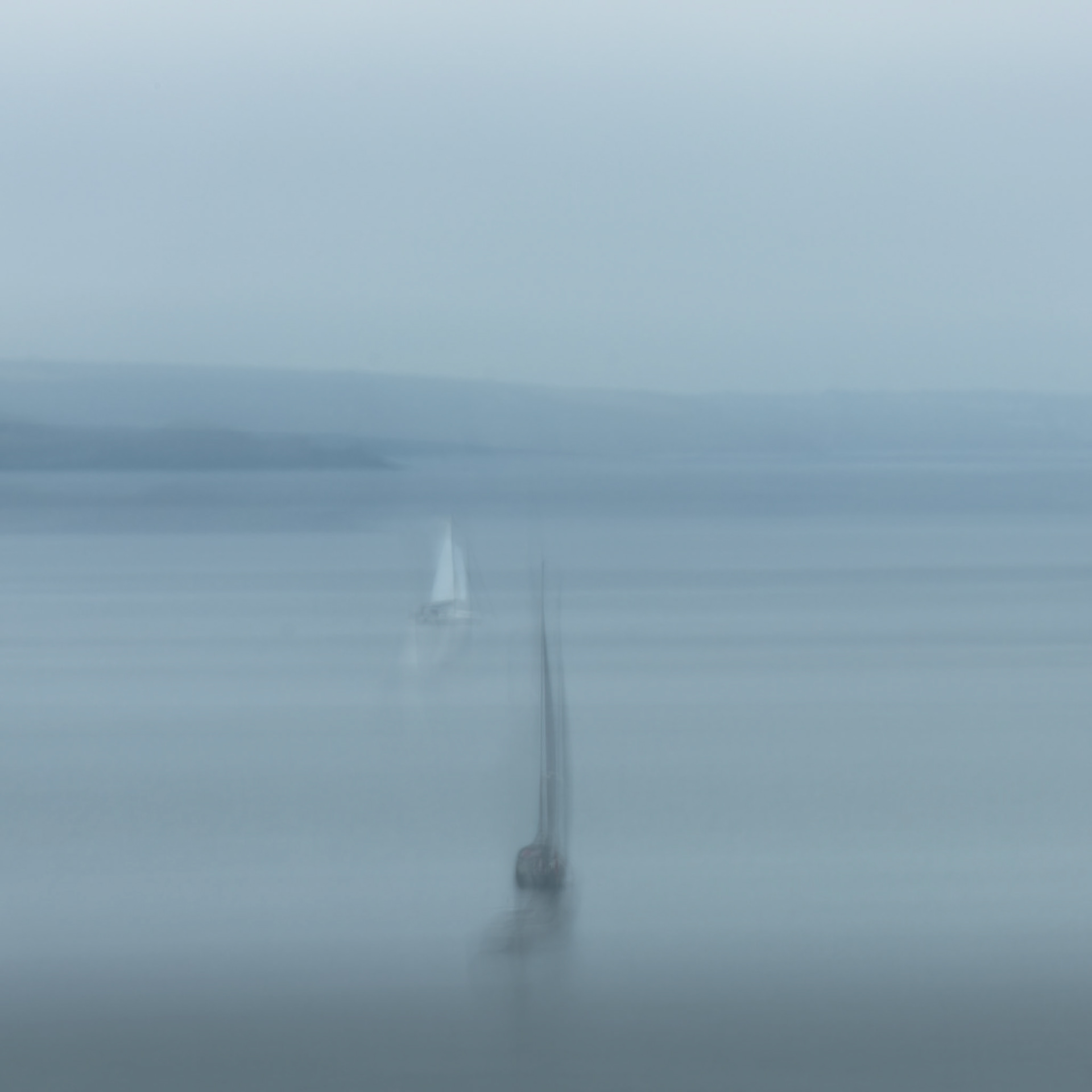 Sailing in Mount's Bay, Cornwall