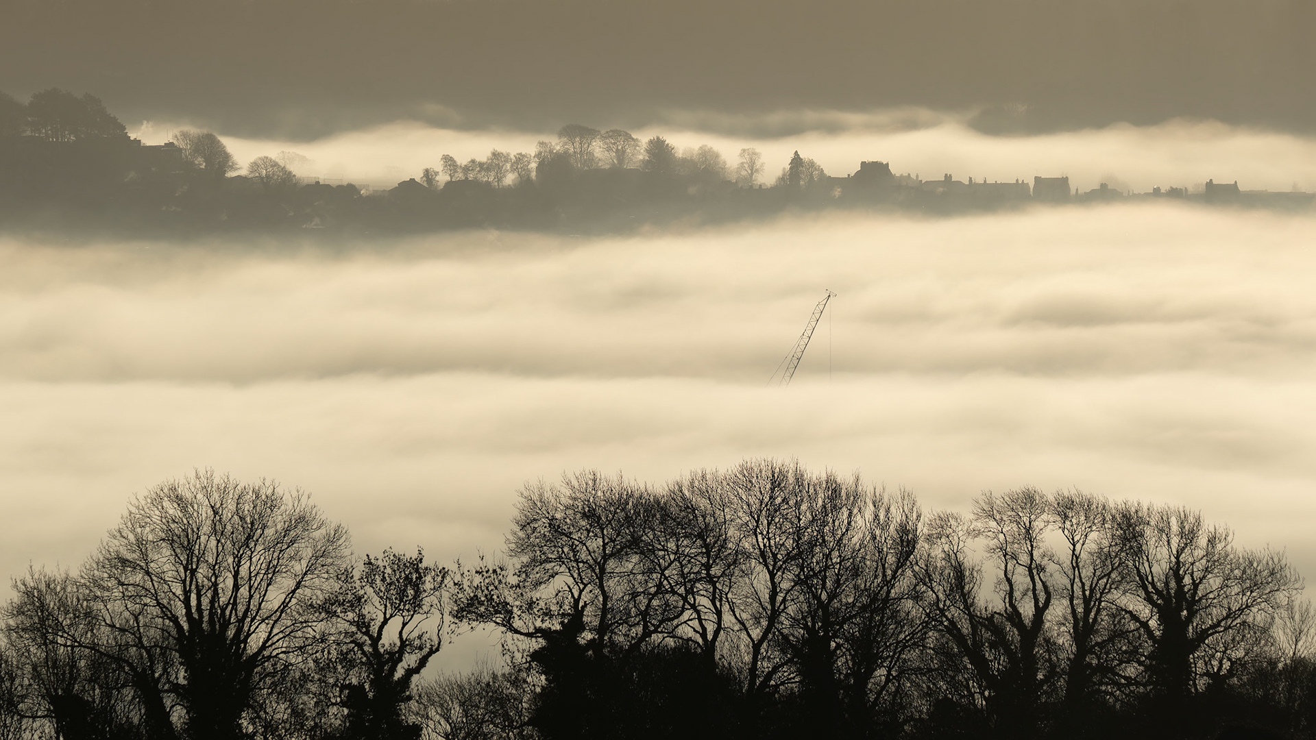 Fog lifting