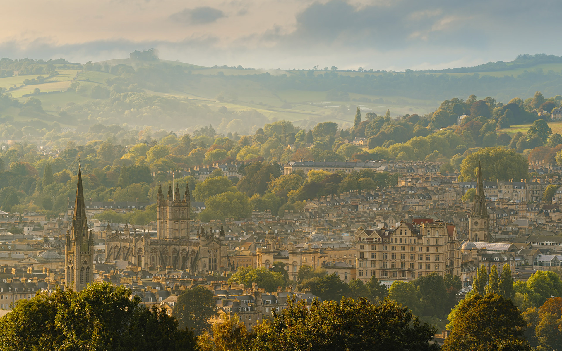 City view from Widcombe Hill