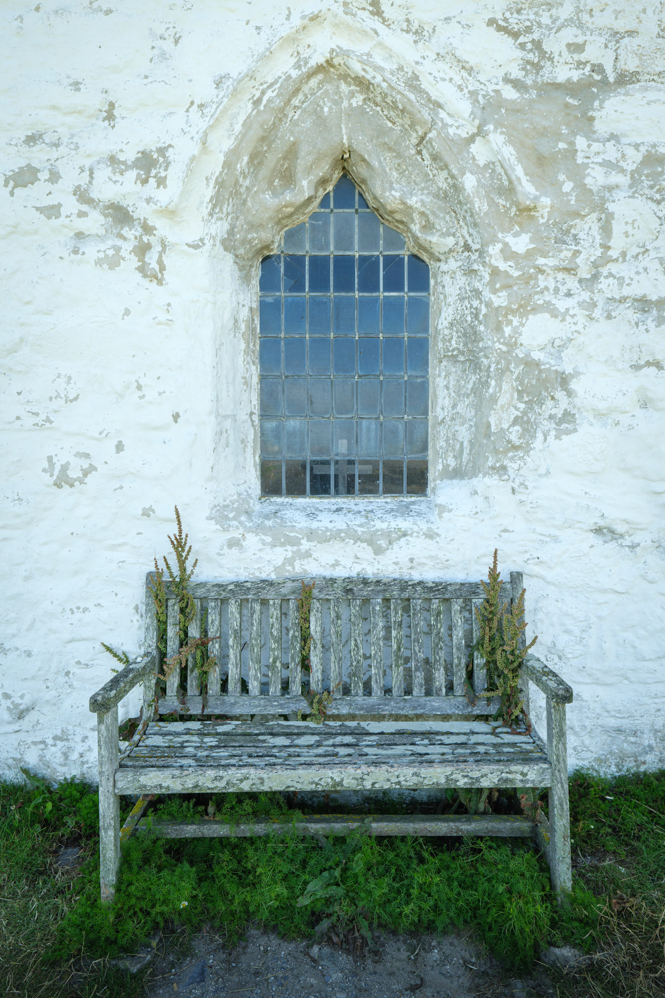 St Cwyfan's Church. Anglesey, North Wales