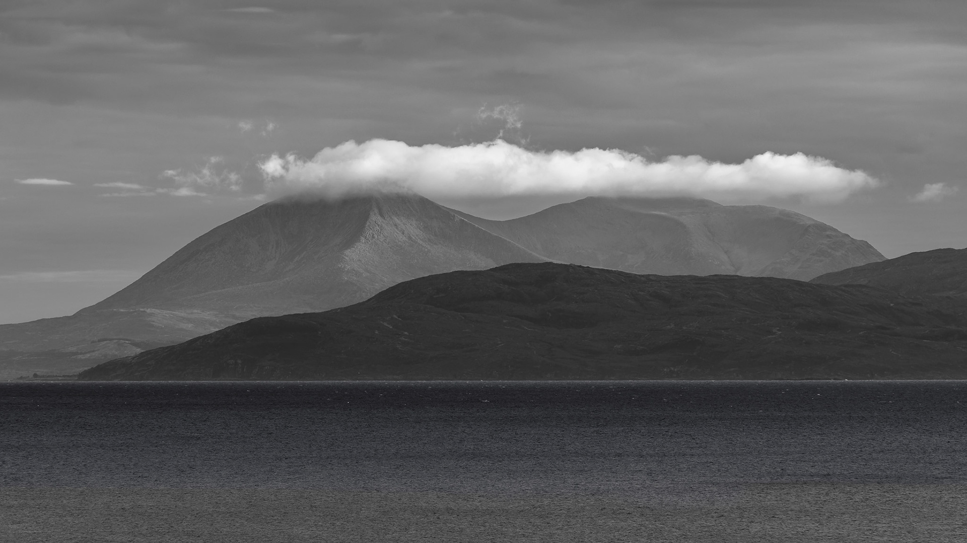 View towards Skye from Applecross