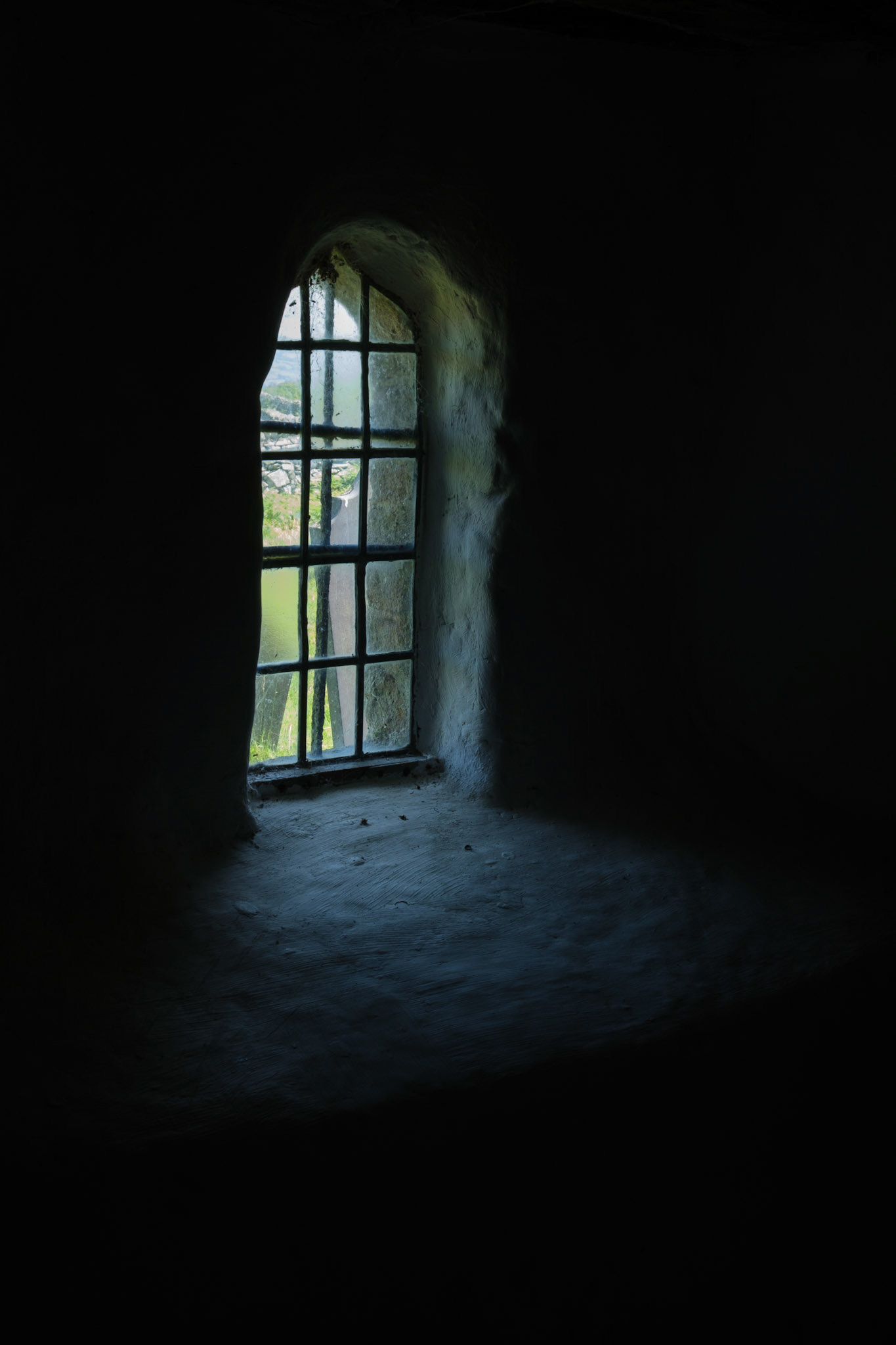 Llangelynin Old Church, North Wales