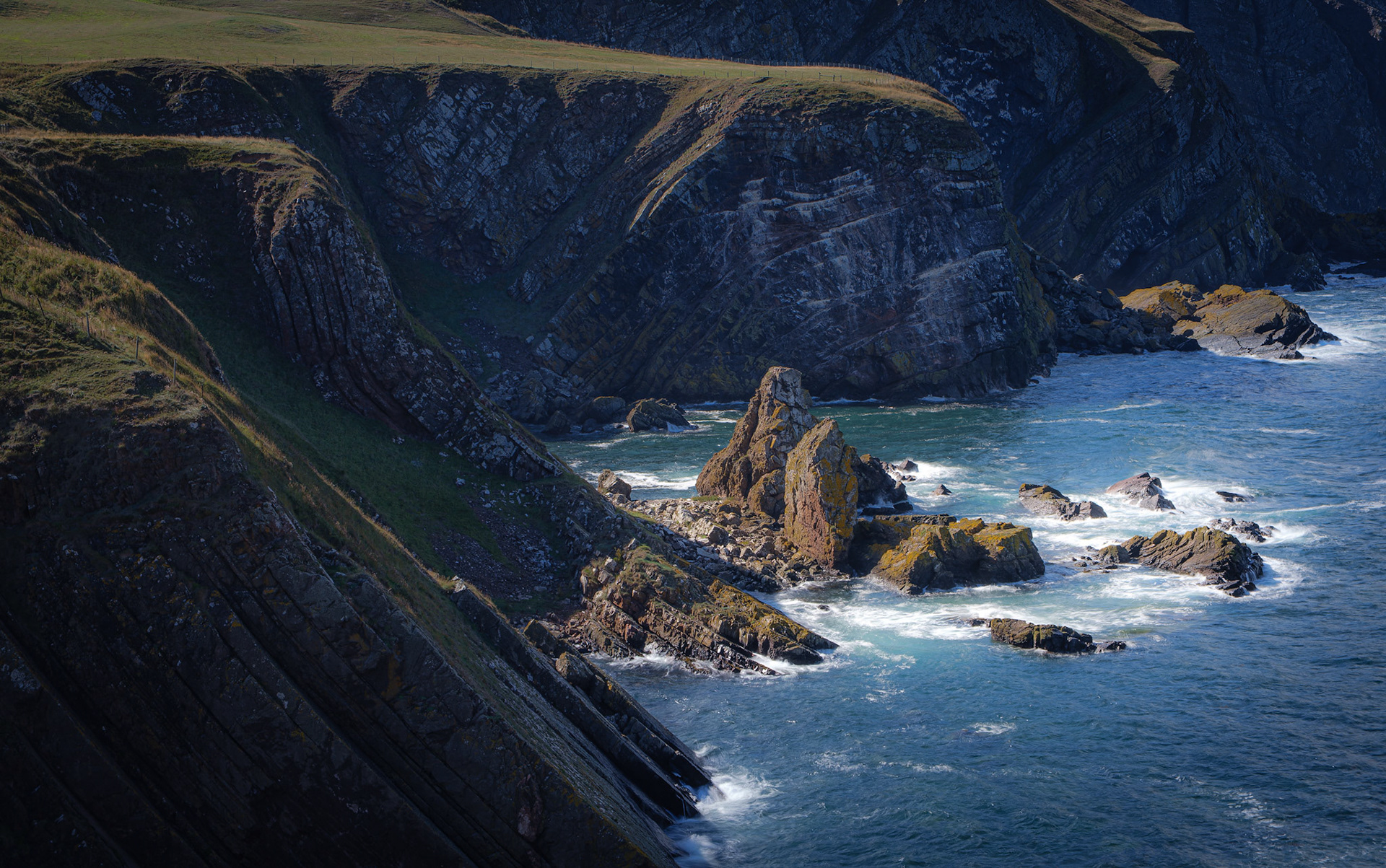 Coastline, St Abbs Head