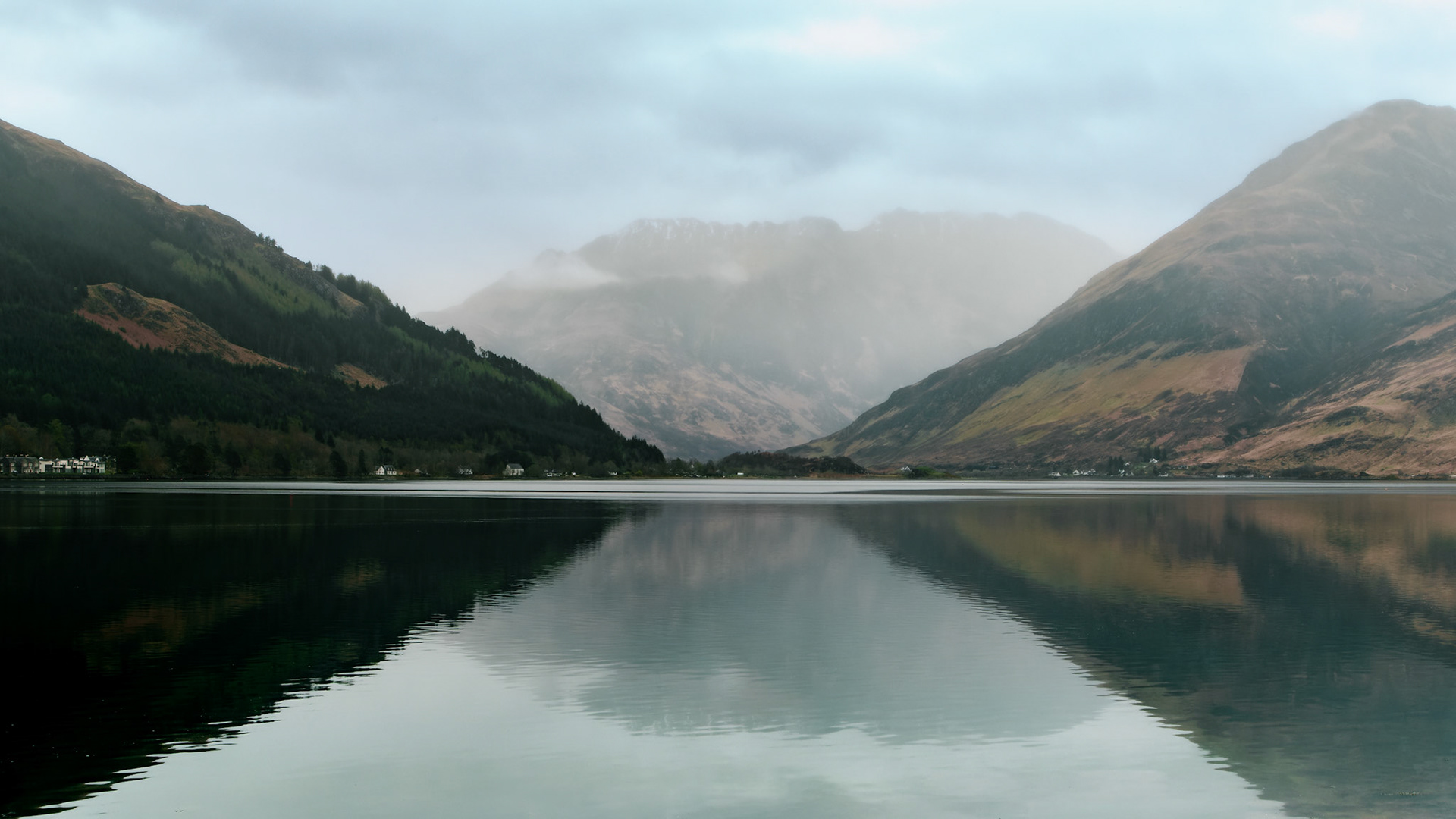 Loch Duich, Scottish Highliands