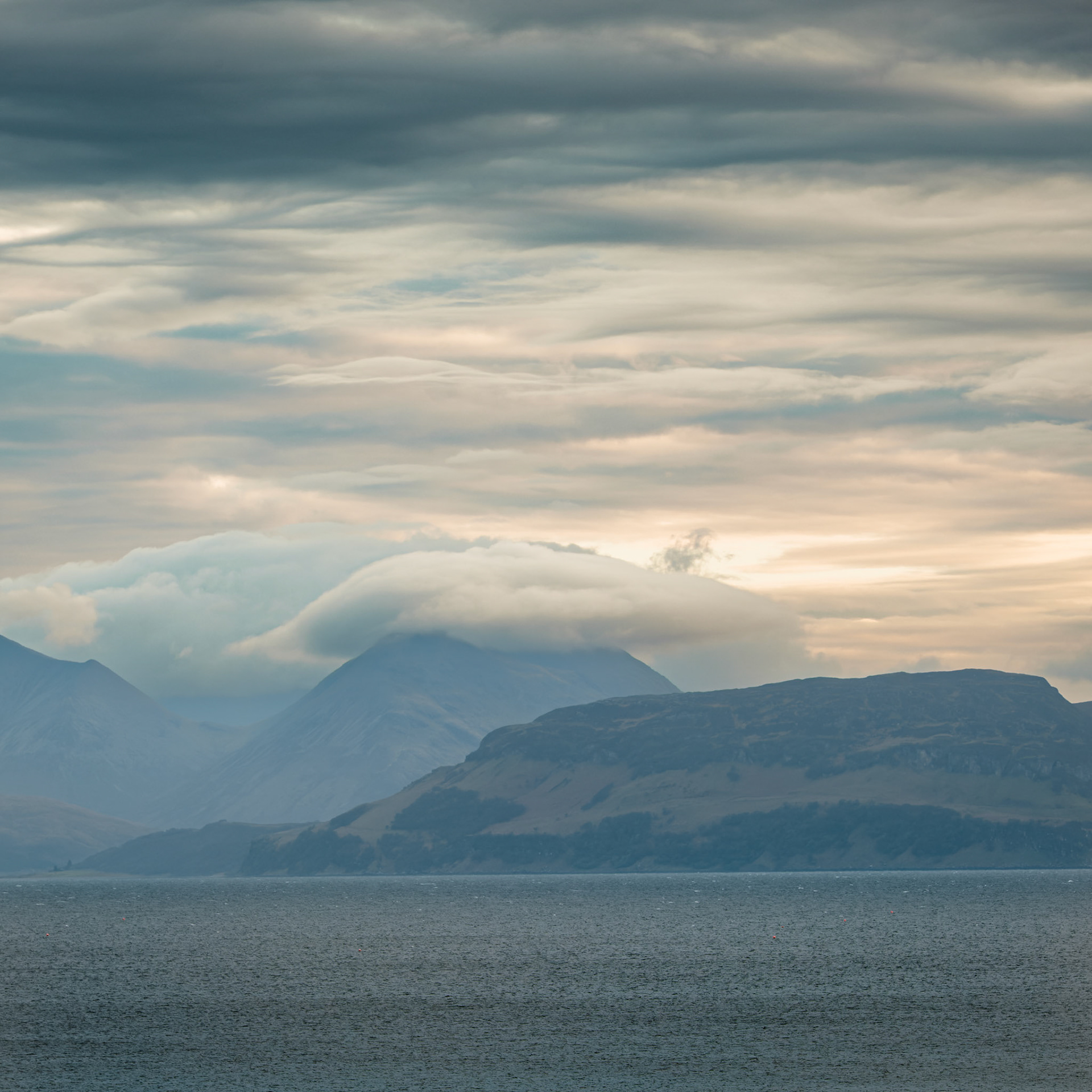 View towards Skye from Applecross
