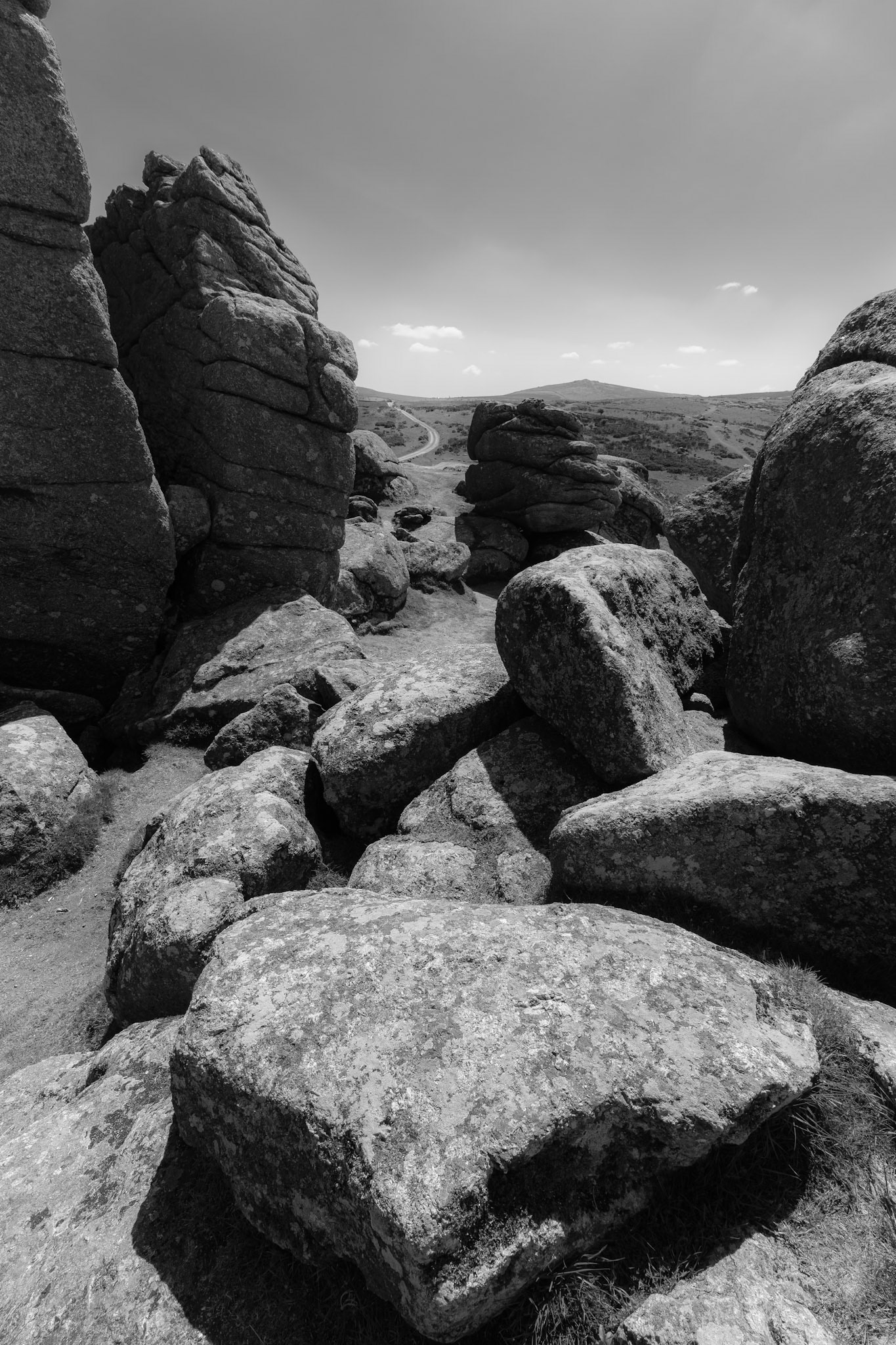 Bonehill Rocks, Dartmoor