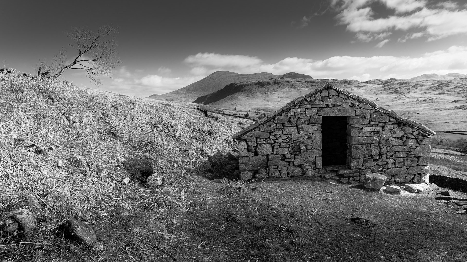 Aboce Eskdale, Lake District