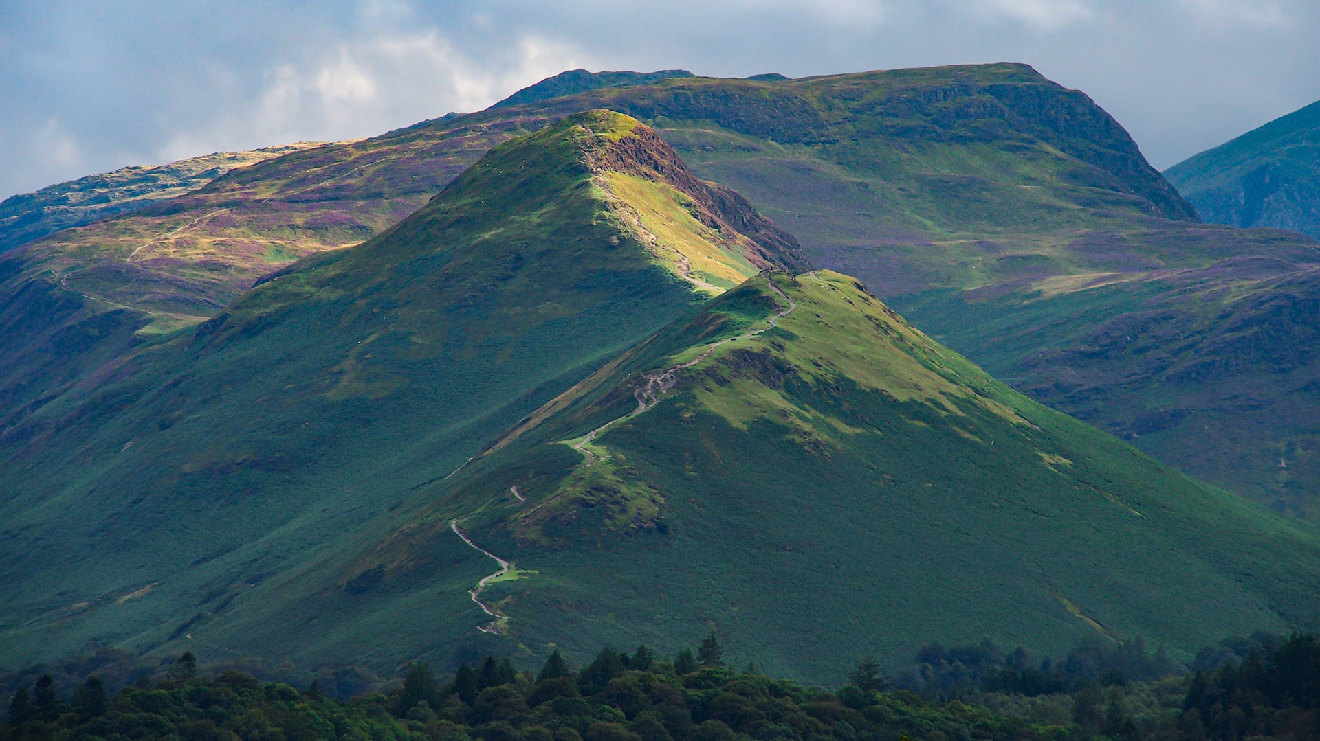Catbells, Lake District
