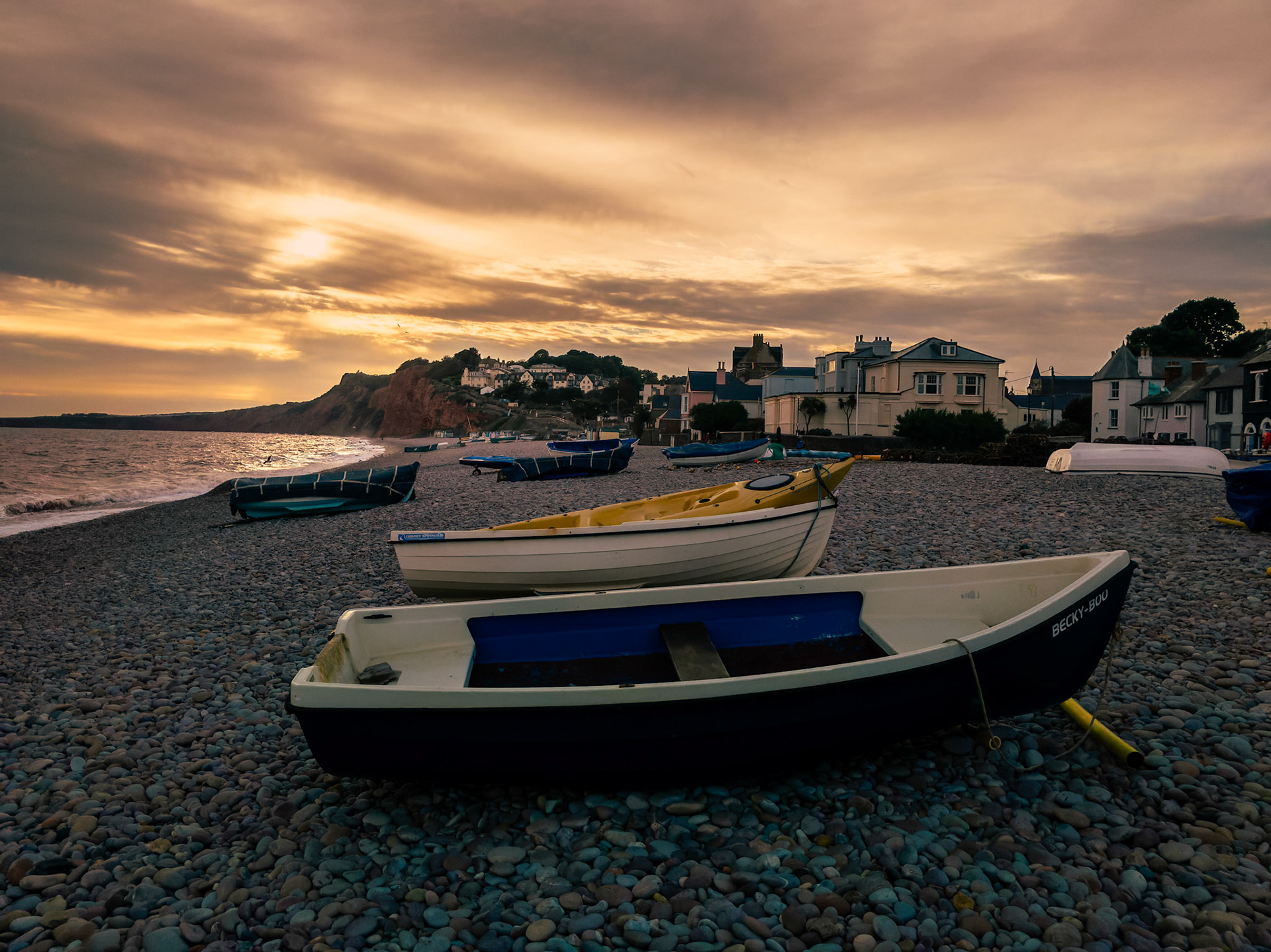Budleigh Salterton, Devon