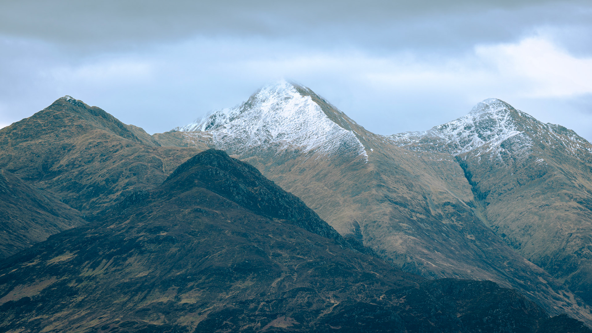 Kintail, Scottish Highlands