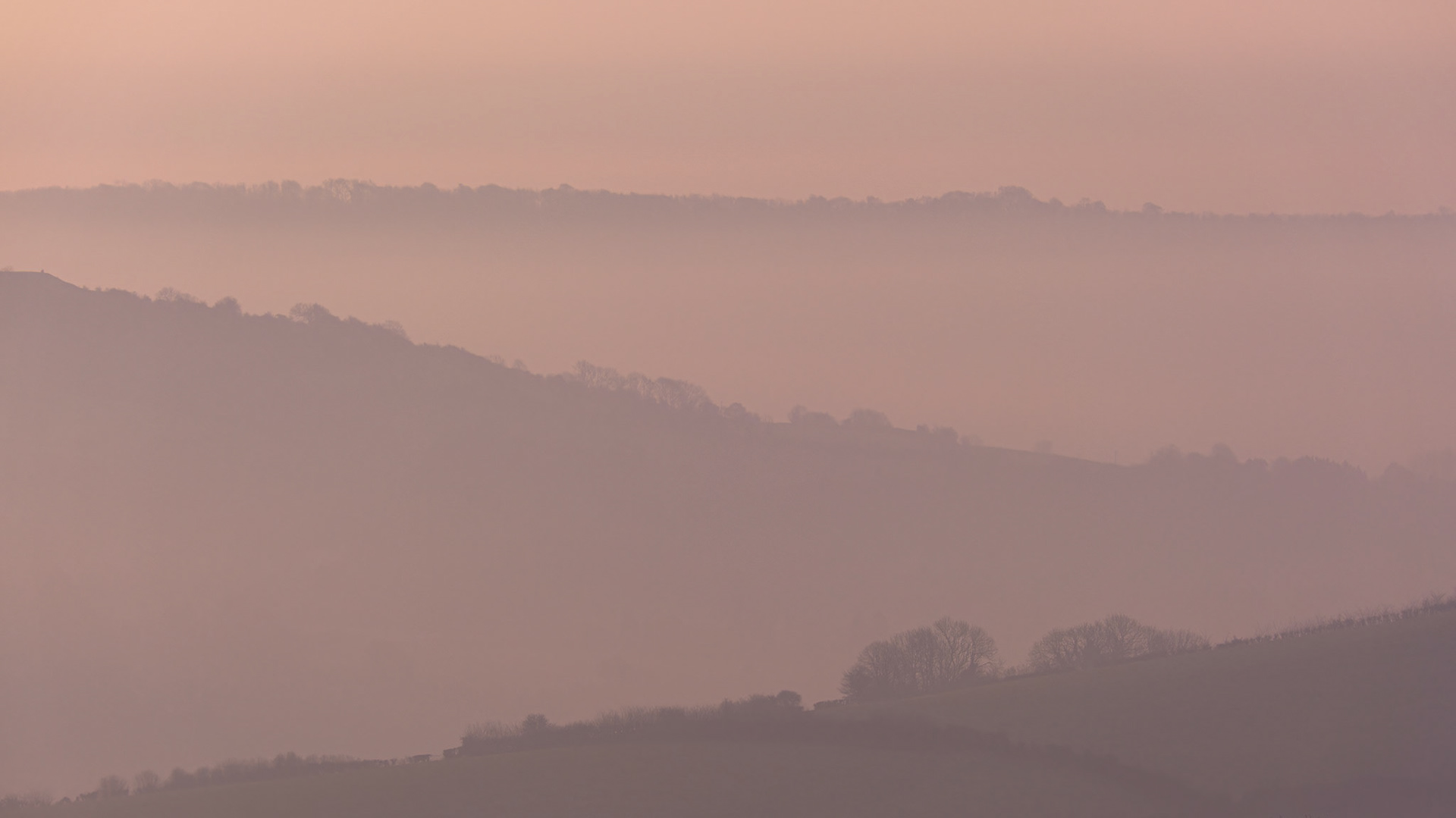 Towards Swainswick from Lansdown