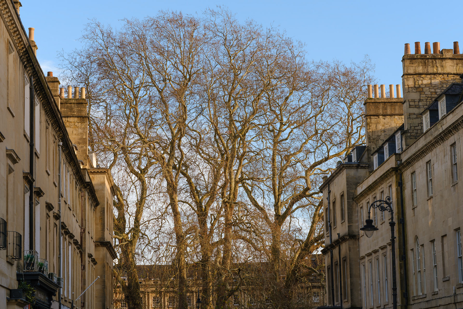Brock Street looking towards The Circus, Bath